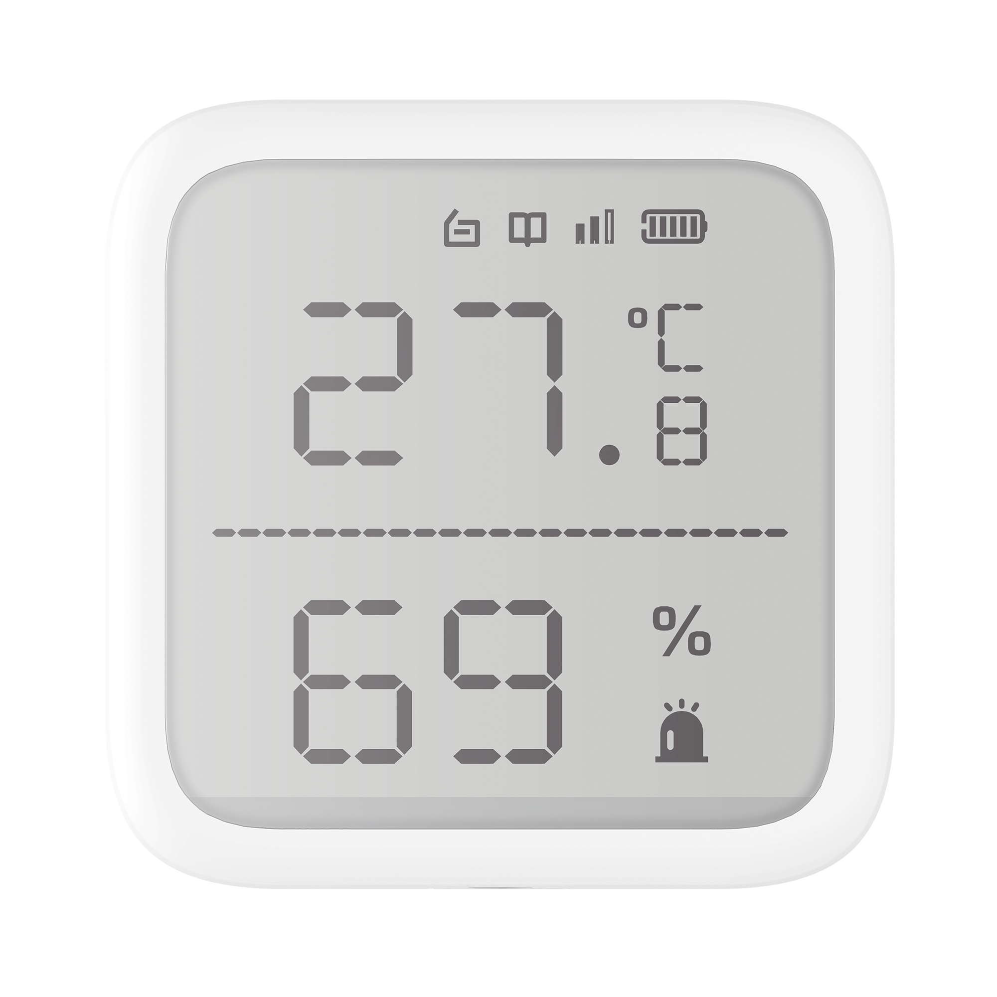 (AX PRO) Detector de Temperatura y Detector de Humedad InalÃ¡mbrico / 2.7" de TamaÃ±o / Uso en Interior / Rango de DetecciÃ³n desde  -35Â°C hasta 99Â°C