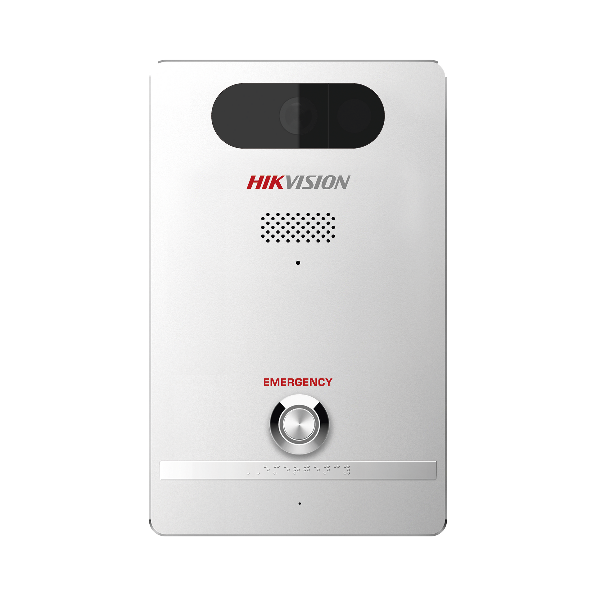 EstaciÃ³n de Alarma de PÃ¡nico / CÃ¡mara de 4 Megapixel / MicrÃ³fono Integrado / Exterior IP65 / ProtecciÃ³n IK10 / PoE / 10 mts IR  / Entradas y Salidas de Alarma