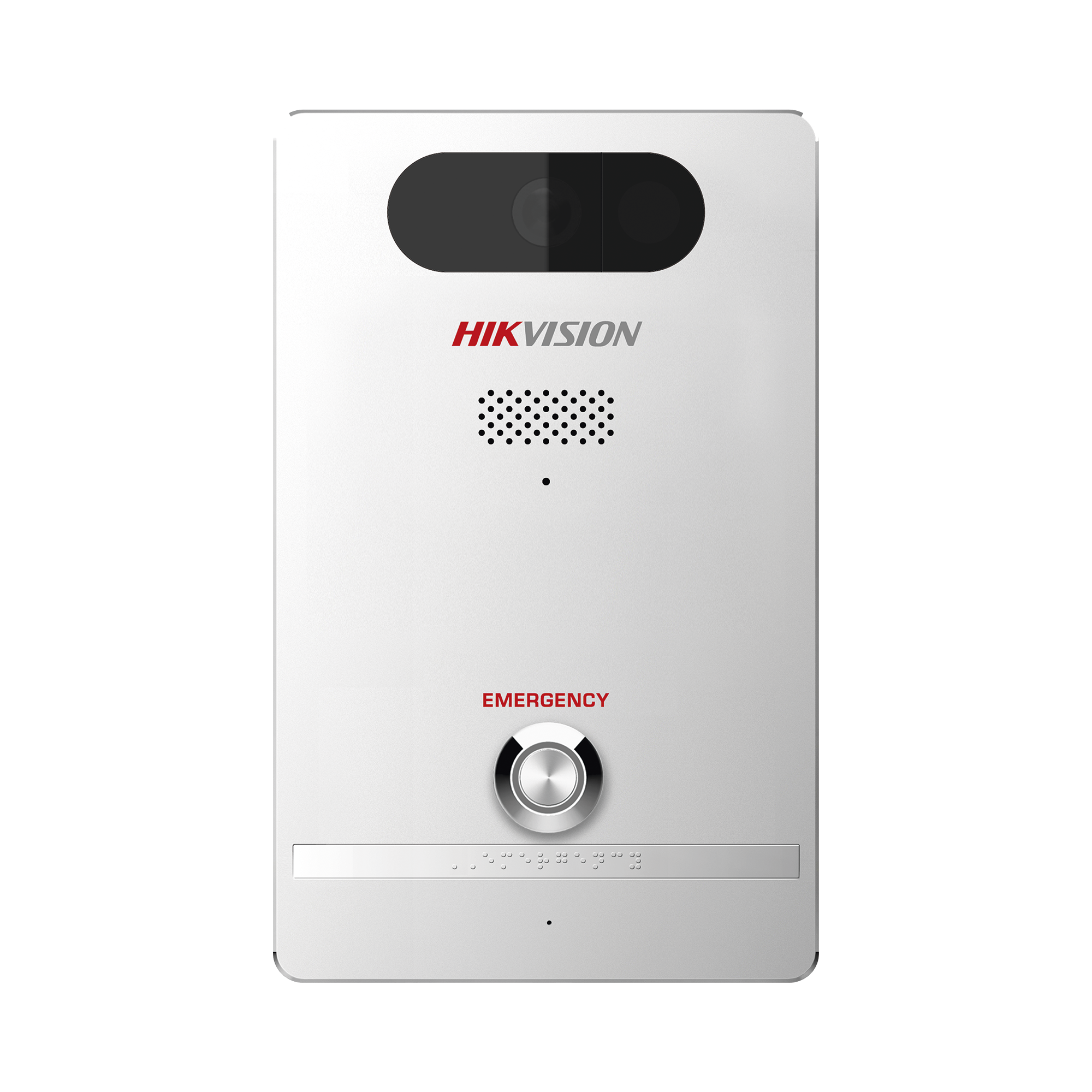 EstaciÃ³n de Alarma de PÃ¡nico / CÃ¡mara de 4 Megapixel / MicrÃ³fono Integrado / Exterior IP65 / ProtecciÃ³n IK10 / PoE / 10 mts IR  / Entradas y Salidas de Alarma