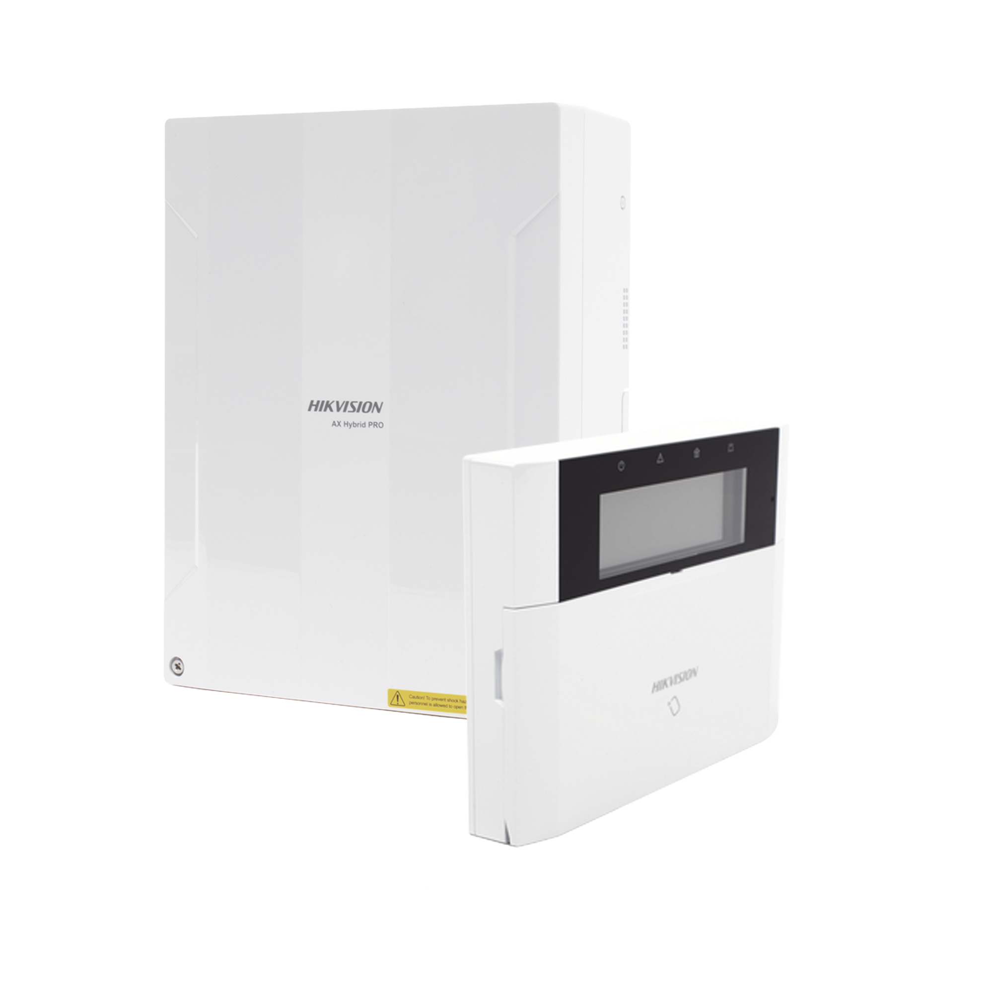 KIT Panel de Alarma AX HYBRID PRO / 1 Panel HÃ­brido / 1 Teclado LCD