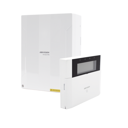 KIT Panel de Alarma AX HYBRID PRO / 1 Panel HÃ­brido / 1 Teclado LCD