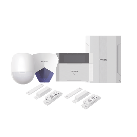 KIT Panel de Alarma  AX HYBRID PRO / 1 Panel HÃ­brido / 1 Teclado LCD / 1 PIR / 2 Contactos MagnÃ©ticos / 1 Sirena Azul