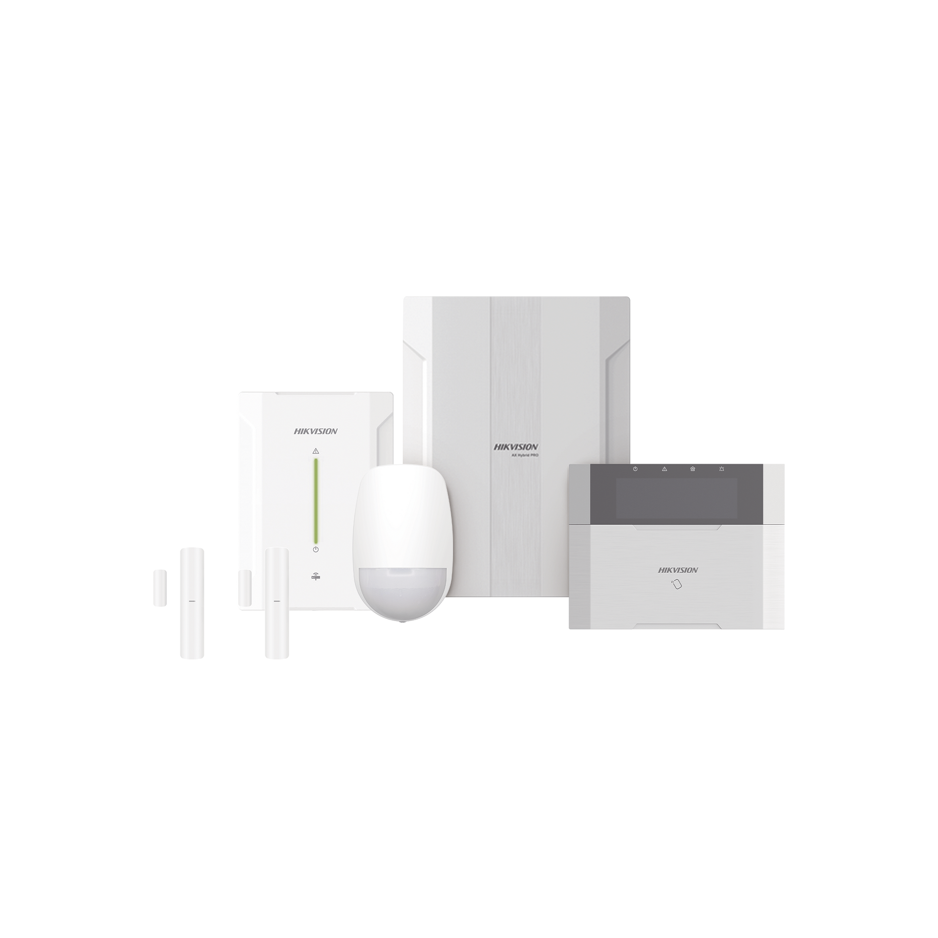 KIT Panel de Alarma HYBRID PRO / 1 Panel HÃ­brido / 1 Teclado LCD / 2 Contactos MagnÃ©ticos InalÃ¡mbricos / 1 PIR InalÃ¡mbrico