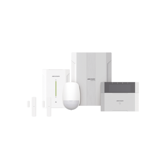 KIT Panel de Alarma HYBRID PRO / 1 Panel HÃ­brido / 1 Teclado LCD / 2 Contactos MagnÃ©ticos InalÃ¡mbricos / 1 PIR InalÃ¡mbrico