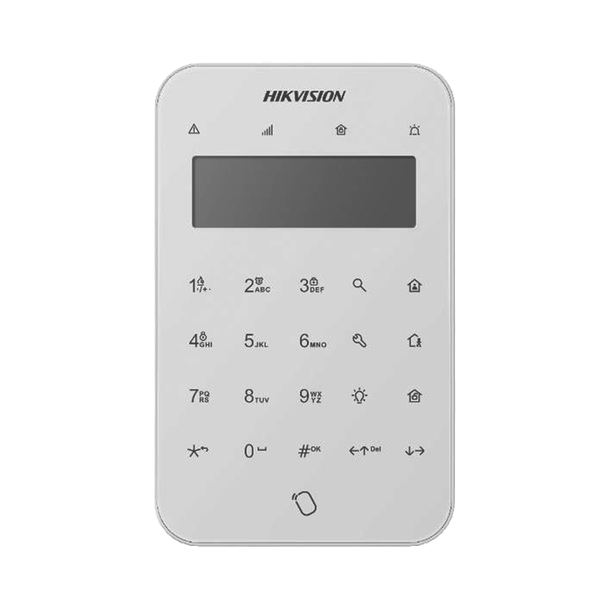 (AX PRO) Teclado InalÃ¡mbrico con Pantalla LCD para Armado y Desarmado / Funciones de AutomatizaciÃ³n para control de Relevadores