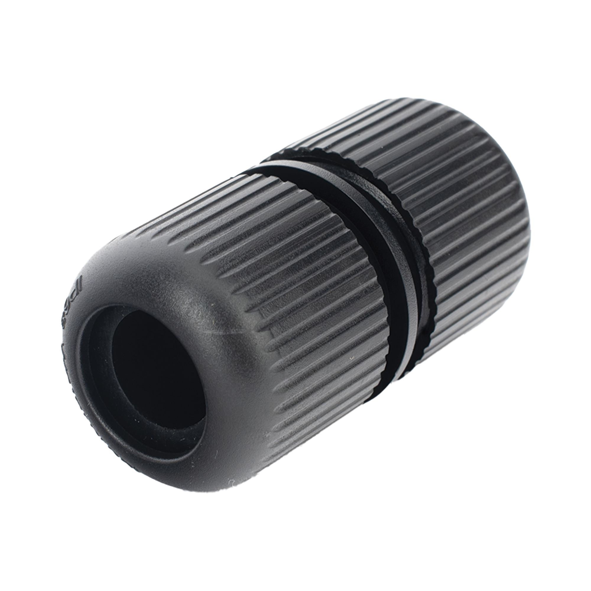 Protector para Exterior IP68 / Adaptador para el Conector Tipo Plug (12 Vcc) en CÃ¡maras epcom / Color Negro / HIKVISION / HiLook