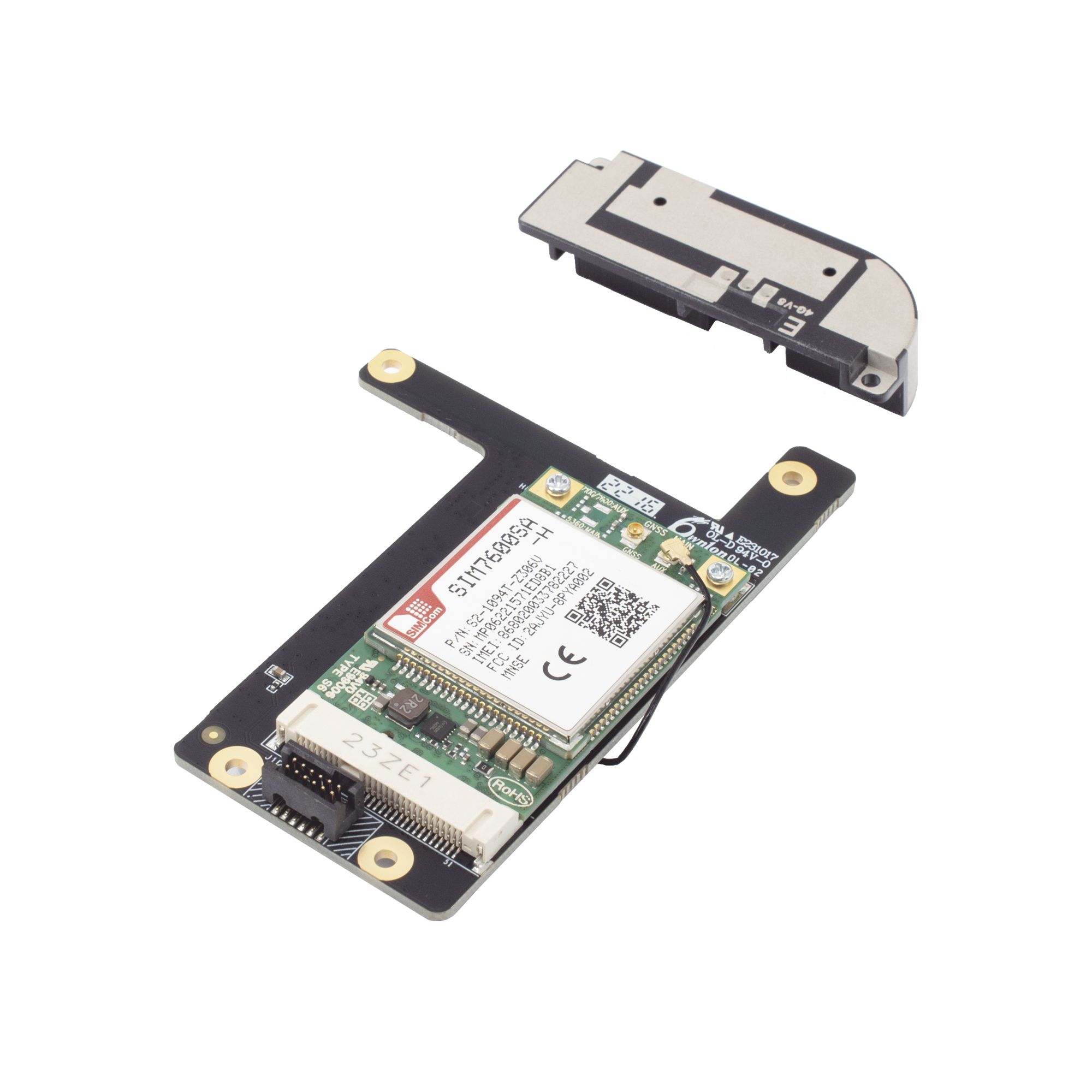 (AX HYBRID PRO) Comunicador 3G/4G / Micro SIM / Compatible con el Panel DS-PHA64-LP y DS-PHA64-LP(B)