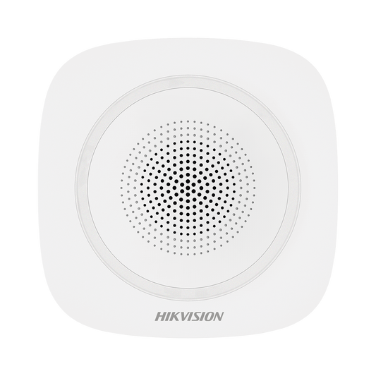 (AX PRO) Sirena InalÃ¡mbrica Interior / 110 dB / Estrobo Color Azul