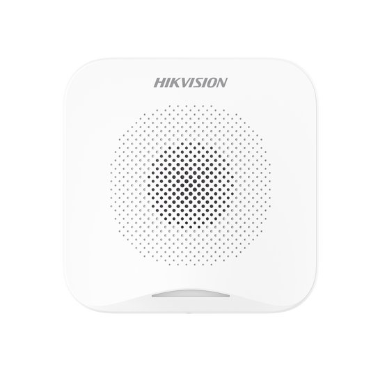 (AX HOME) Sirena InalÃ¡mbrica Interior / Alerta Ajustable entre 80 a 95dB