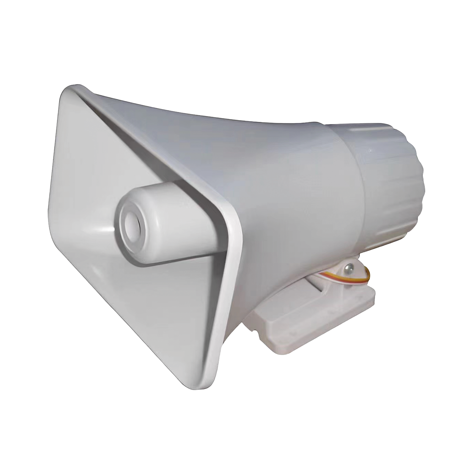 Sirena Cableada / Ideal para Cualquier Panel de Alarma (No Importa la Marca) / 30 Watts / 120 dB de Sonido / ProtecciÃ³n IP65 (Exterior) / Material: Policarbonato