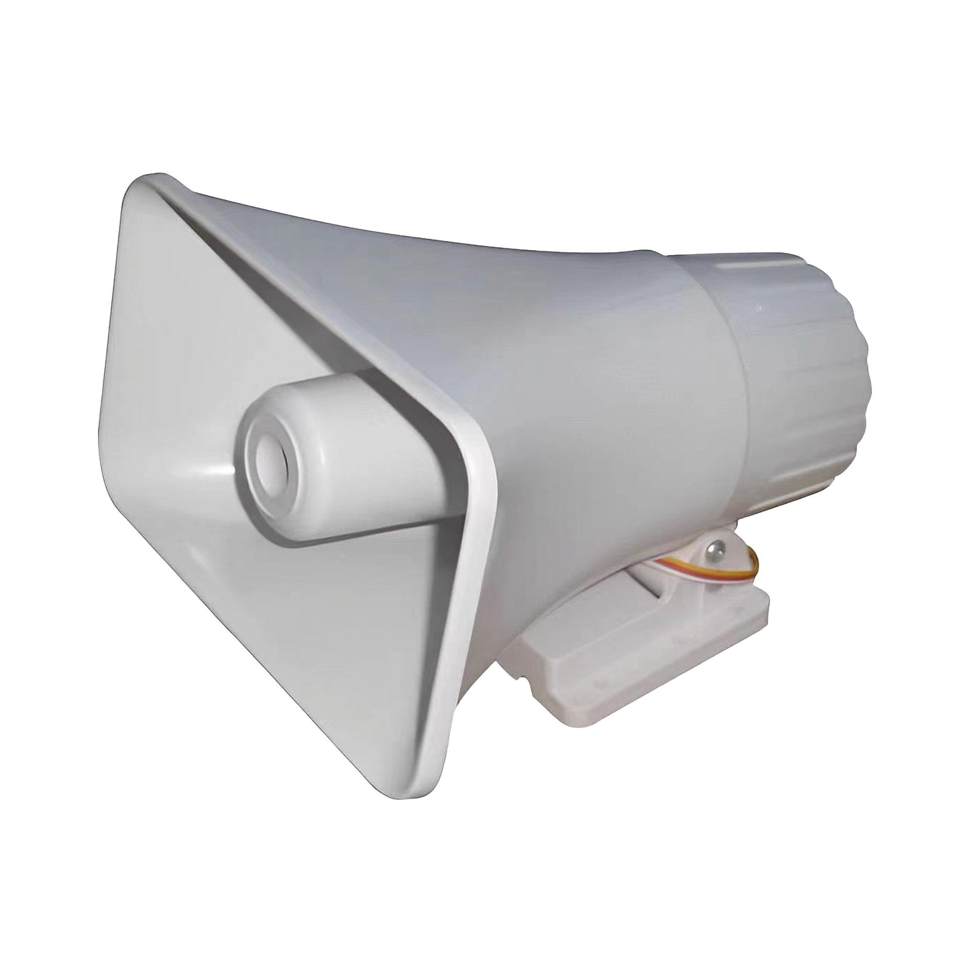 Sirena Cableada / Ideal para Cualquier Panel de Alarma (No Importa la Marca) / 30 Watts / 120 dB de Sonido / ProtecciÃ³n IP65 (Exterior) / Material: Policarbonato