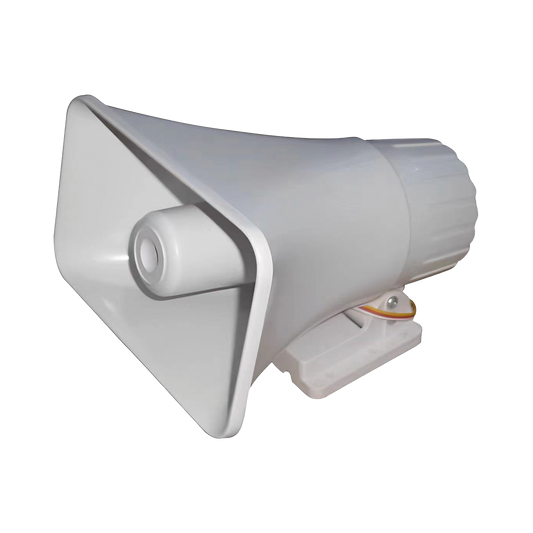 Sirena Cableada / Ideal para Cualquier Panel de Alarma (No Importa la Marca) / 30 Watts / 120 dB de Sonido / ProtecciÃ³n IP65 (Exterior) / Material: Policarbonato