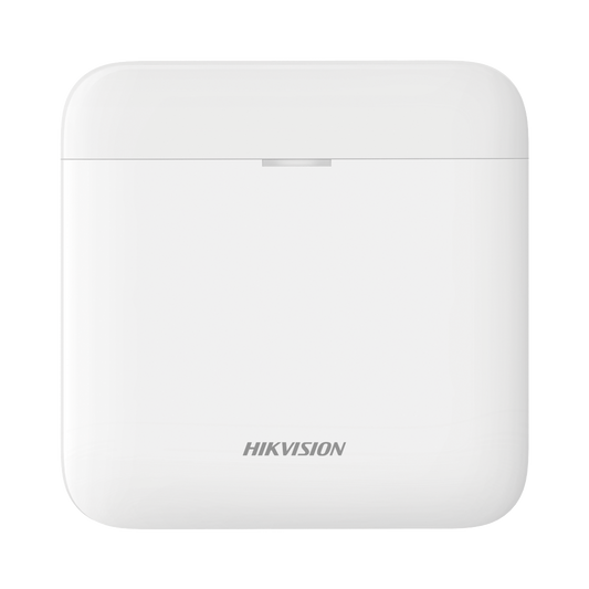 (AX PRO) Panel de Alarma InalÃ¡mbrico de Hikvision / Soporta 48 Zonas / GSM 3G/4G, Wi-Fi y Ethernet / Incluye BaterÃ­a de respaldo / Compatible con los Accesorios AX PRO.