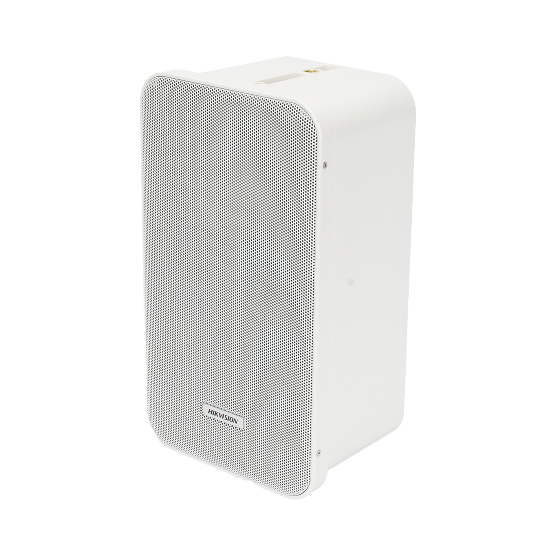 Altavoz Tipo Columna / 20 Watts / 100 V / Rejilla de Metal / Color Blanco / Montaje en L / Exterior / IP66