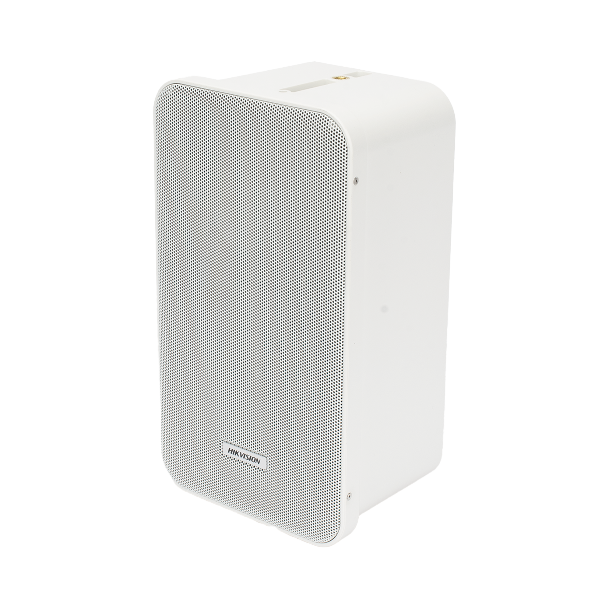Altavoz Tipo Columna / 20 Watts / 100 V / Rejilla de Metal / Color Blanco / Montaje en L / Exterior / IP66