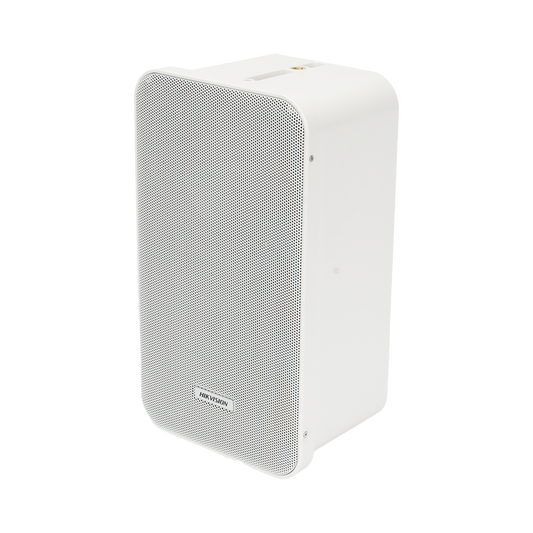 Altavoz Tipo Columna / 20 Watts / 100 V / Rejilla de Metal / Color Blanco / Montaje en L / Exterior / IP66