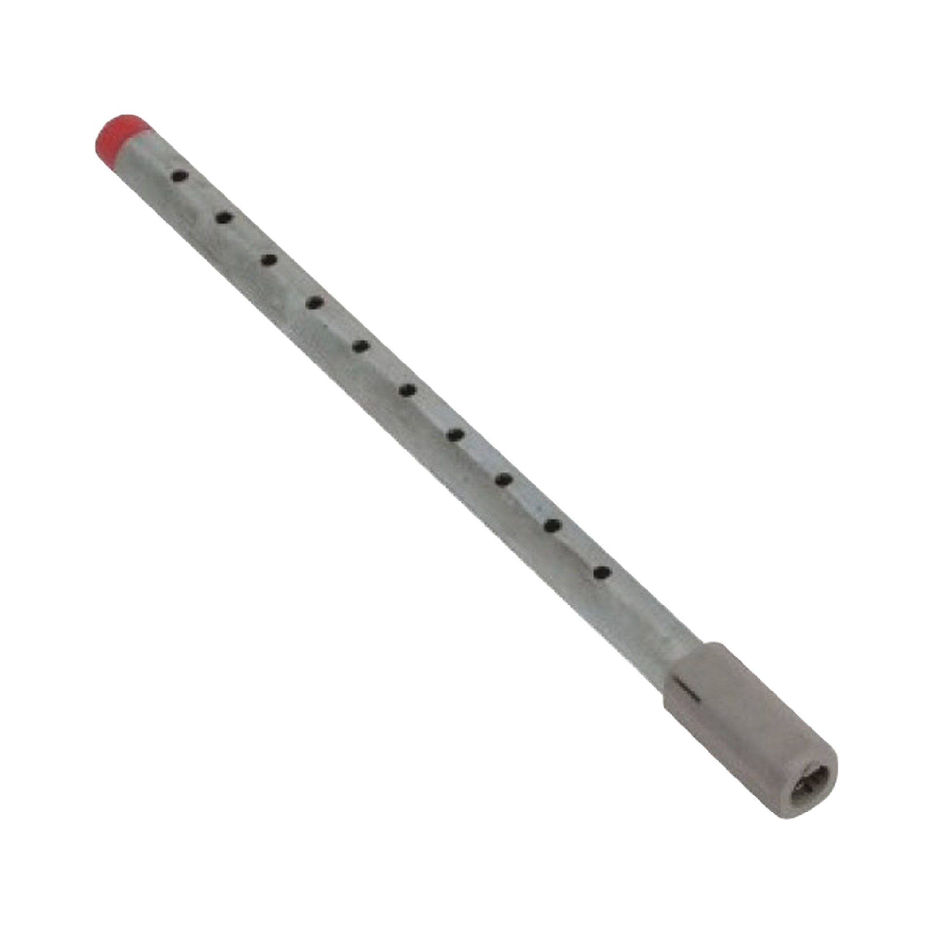 Tubo de Muestreo para Ductos de Hasta 30 CentÃ­metros de Ancho, fabricado en metal