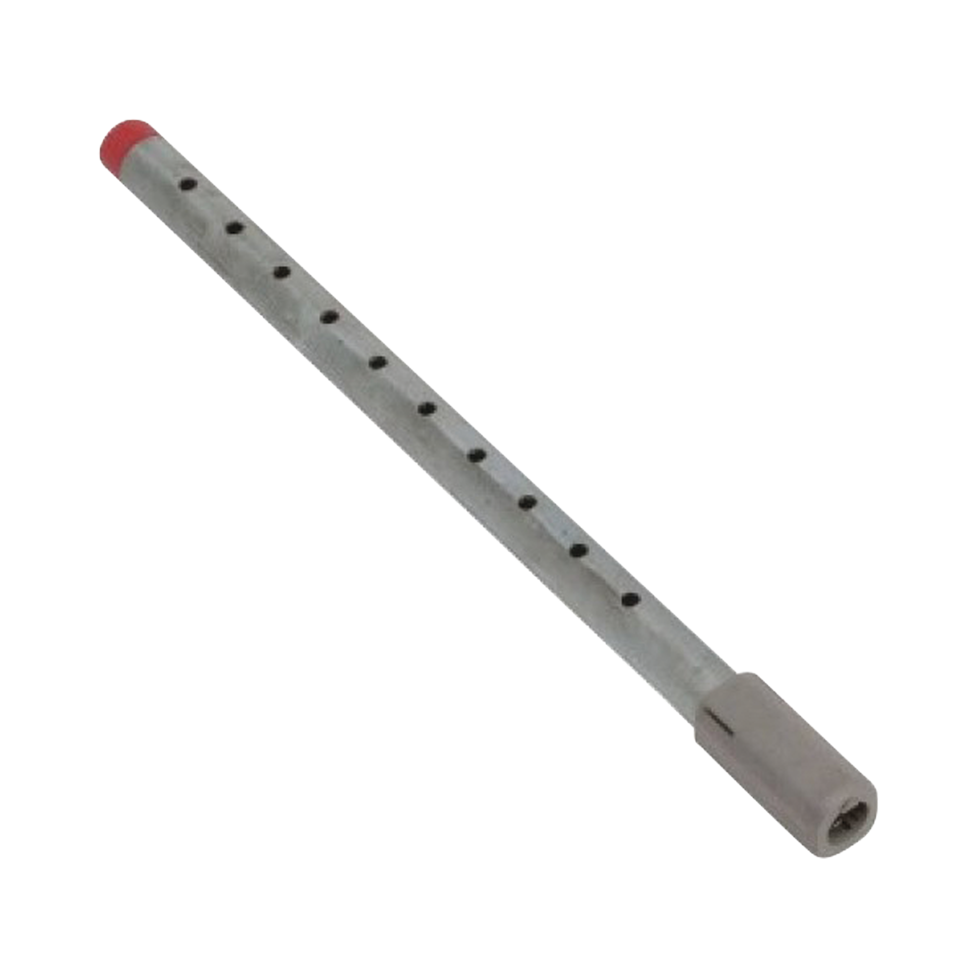 Tubo de Muestreo para Ductos de Hasta 30 CentÃ­metros de Ancho, fabricado en metal