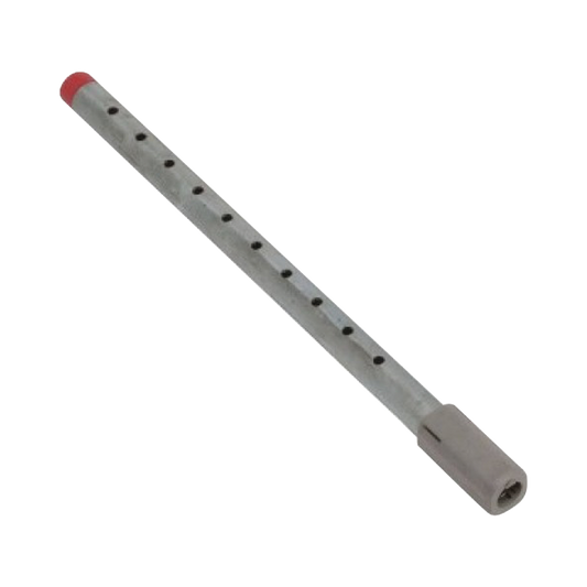 Tubo de Muestreo para Ductos de Hasta 30 CentÃ­metros de Ancho, fabricado en metal