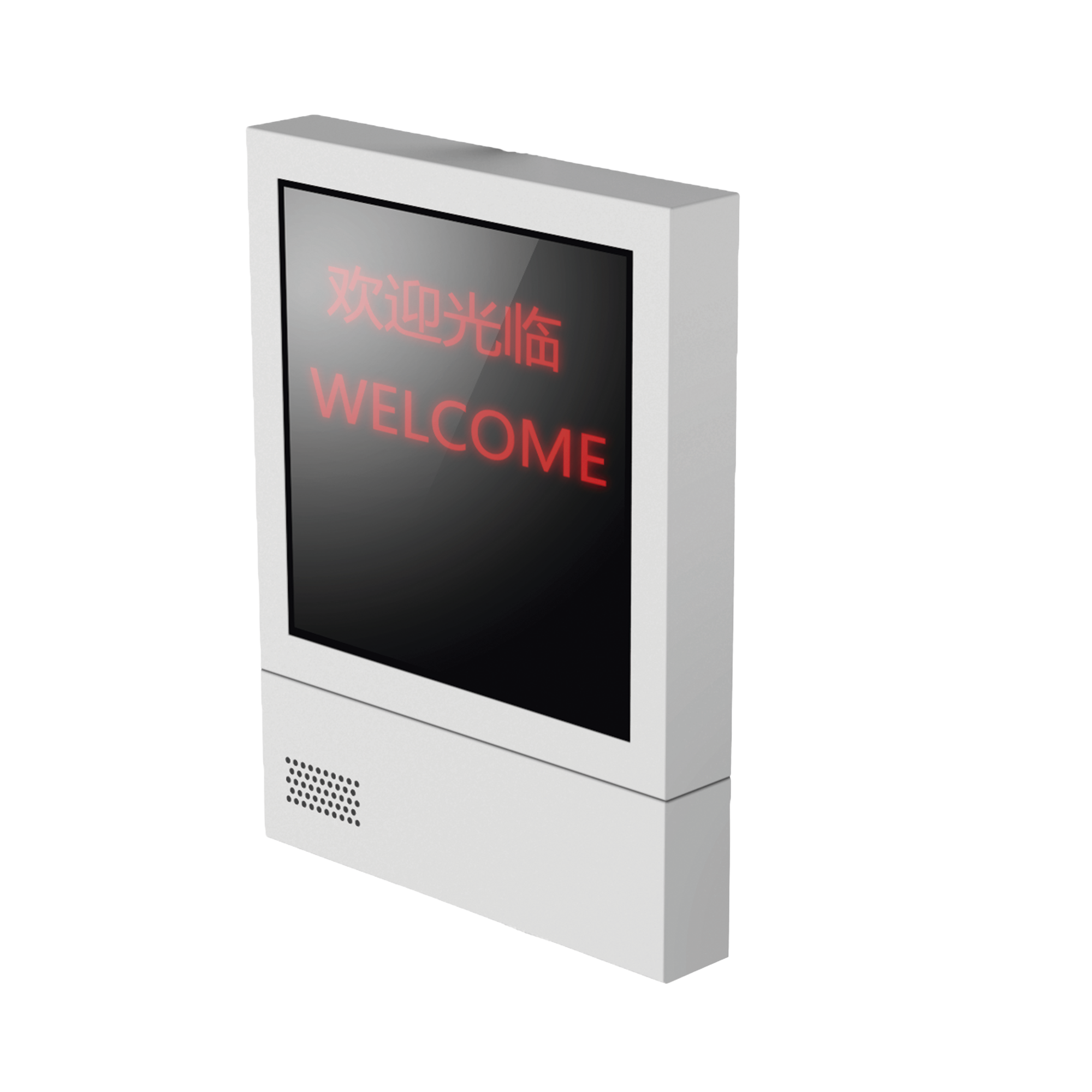 Pantalla LED para exterior / AplicaciÃ³n Para Entrada en Estacionamientos / 4 Lineas / Altavoz integrado