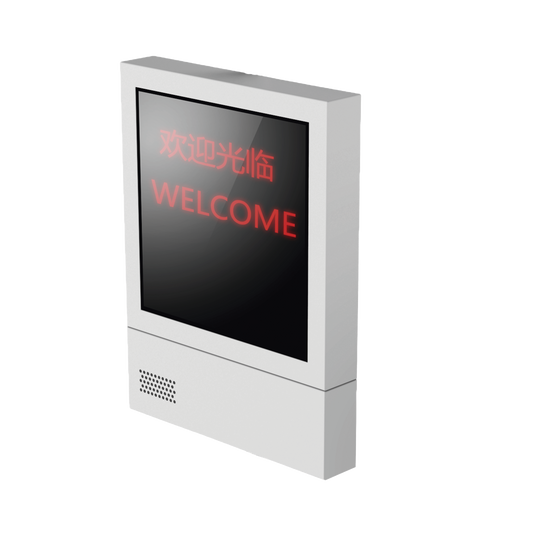 Pantalla LED para exterior / AplicaciÃ³n Para Entrada en Estacionamientos / 4 Lineas / Altavoz integrado
