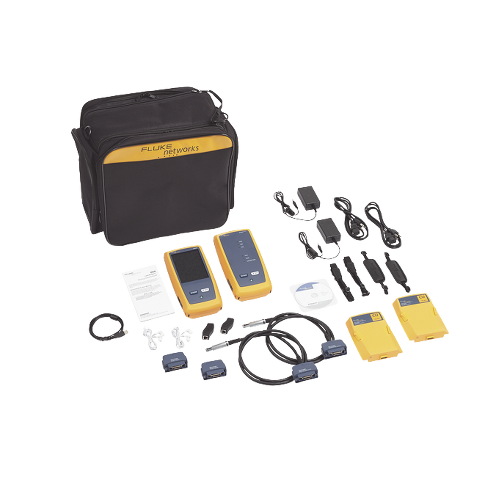 Certificador DSX-5000 para Cable de Cobre Cat5e, Cat6 y Cat6A, PrecisiÃ³n de Nivel V (1 GHz), Con WiFi Integrado y Pantalla LCD de 5.7 in, VersiÃ³n Internacional