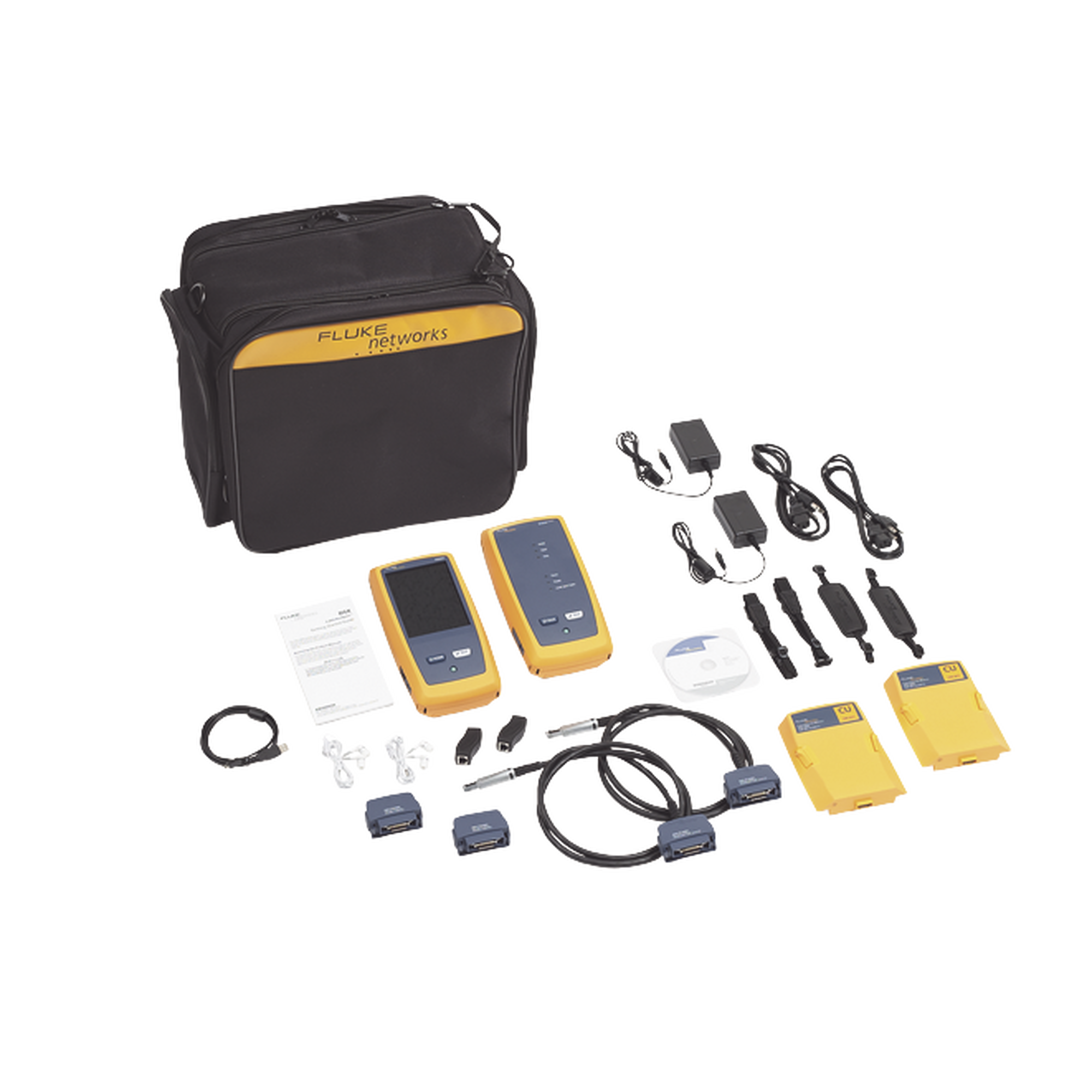 Certificador DSX-5000 para Cable de Cobre Cat5e, Cat6 y Cat6A, PrecisiÃ³n de Nivel V (1 GHz), Con WiFi Integrado y Pantalla LCD de 5.7 in, VersiÃ³n Internacional