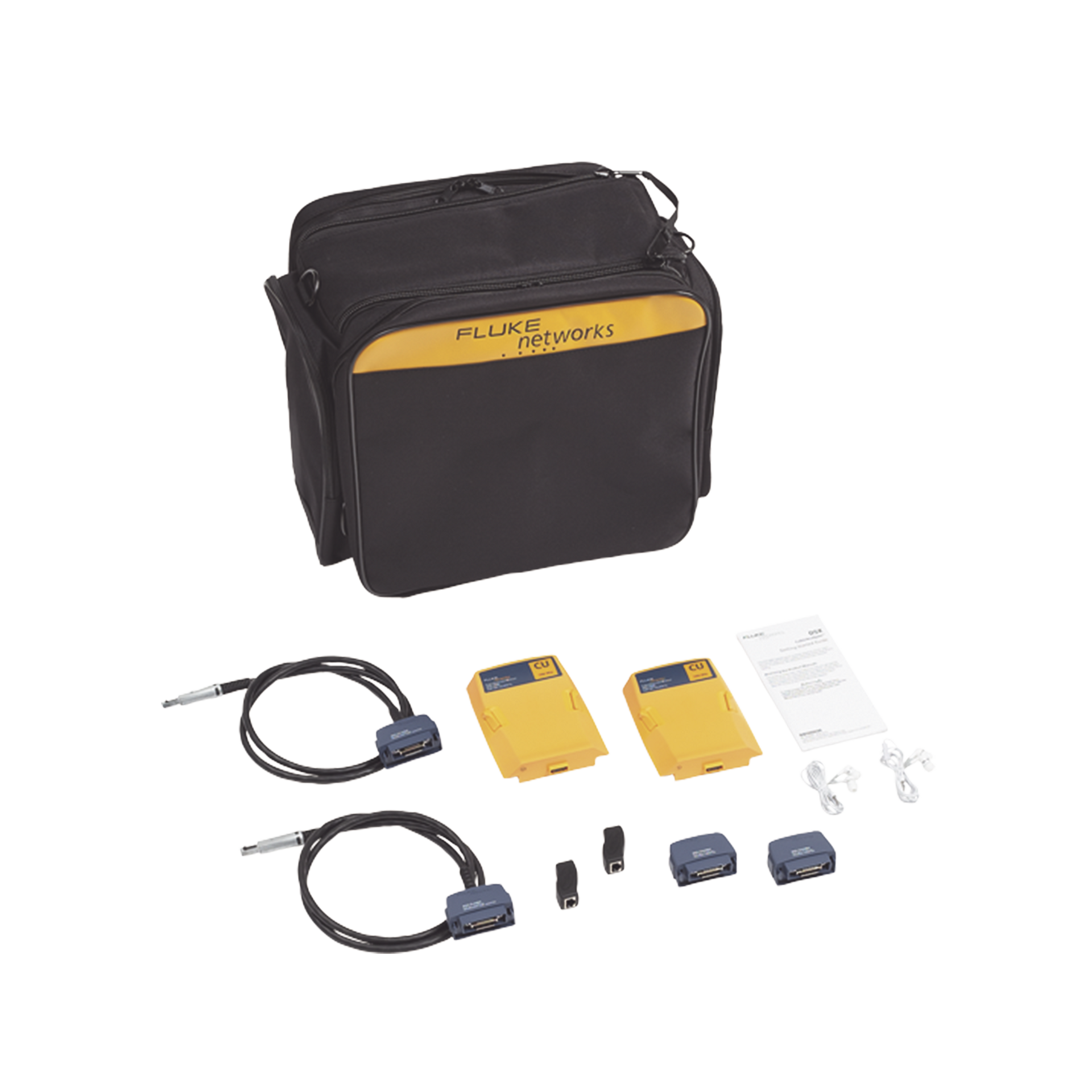 Kit de ExtensiÃ³n de MÃ³dulos DSX-5000, para Certificar Cable de Cobre Cat6A, PrecisiÃ³n de Nivel V (1 GHz)