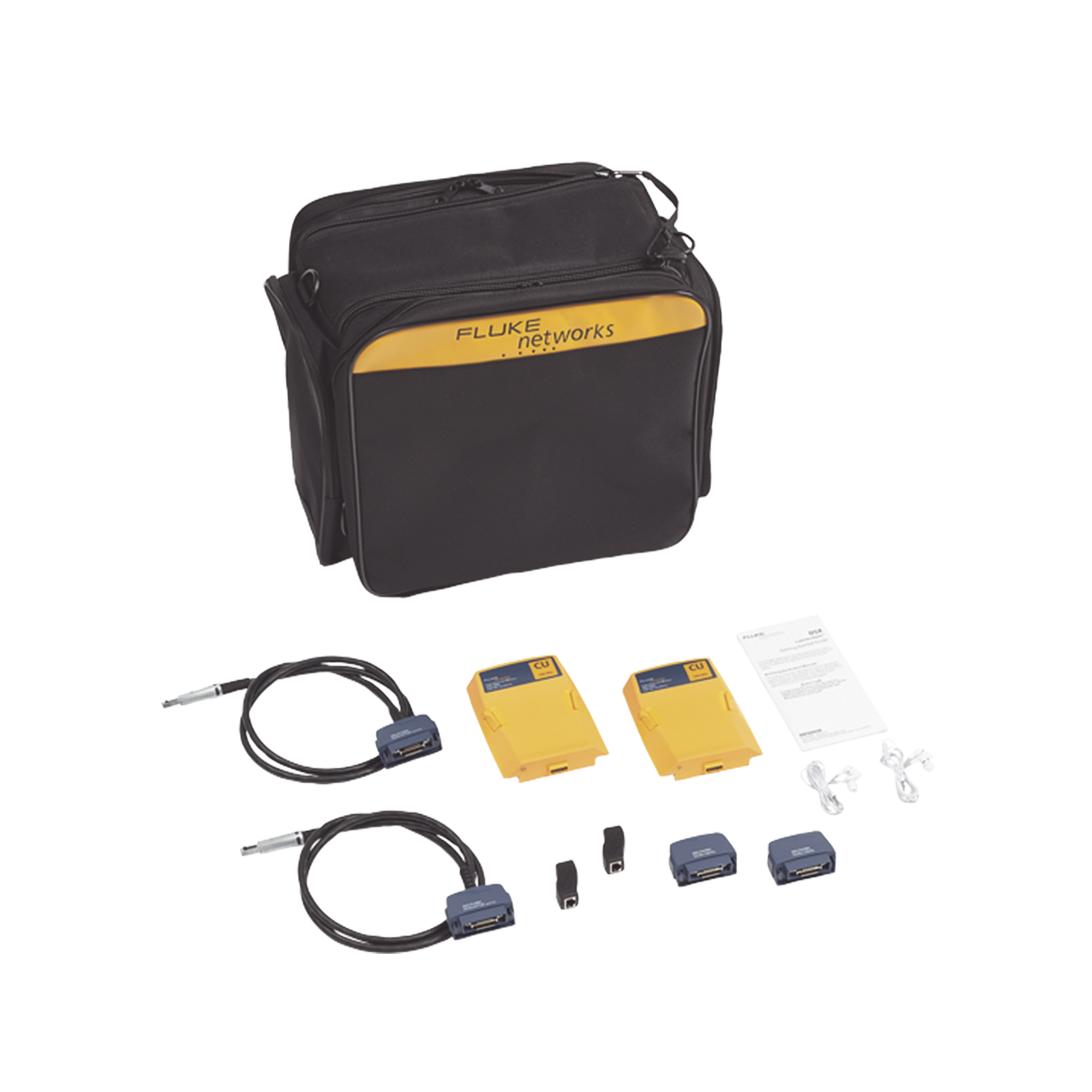 Kit de ExtensiÃ³n de MÃ³dulos DSX-5000, para Certificar Cable de Cobre Cat6A, PrecisiÃ³n de Nivel V (1 GHz)