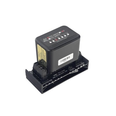 Protector Contra Sobretensiones para Circuitos de Datos y SeÃ±alizaciÃ³n con Base, Panel de Incendio, Panel de Alarma, Audio, IluminaciÃ³n de Bajo Voltaje