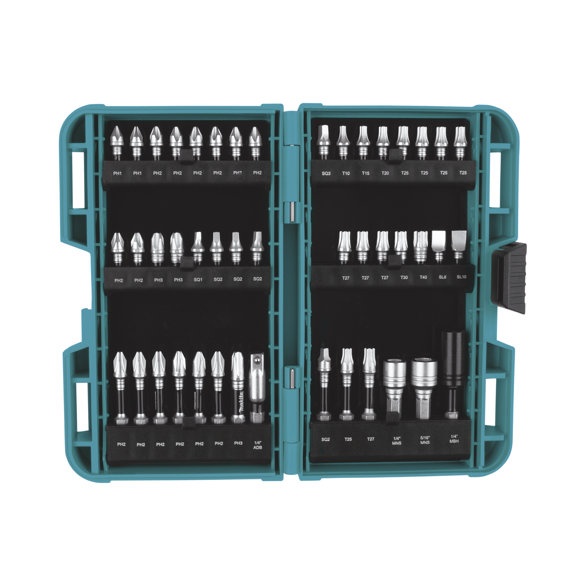 Juego de brocas de impacto con 45 piezas tipo XPSÂ®