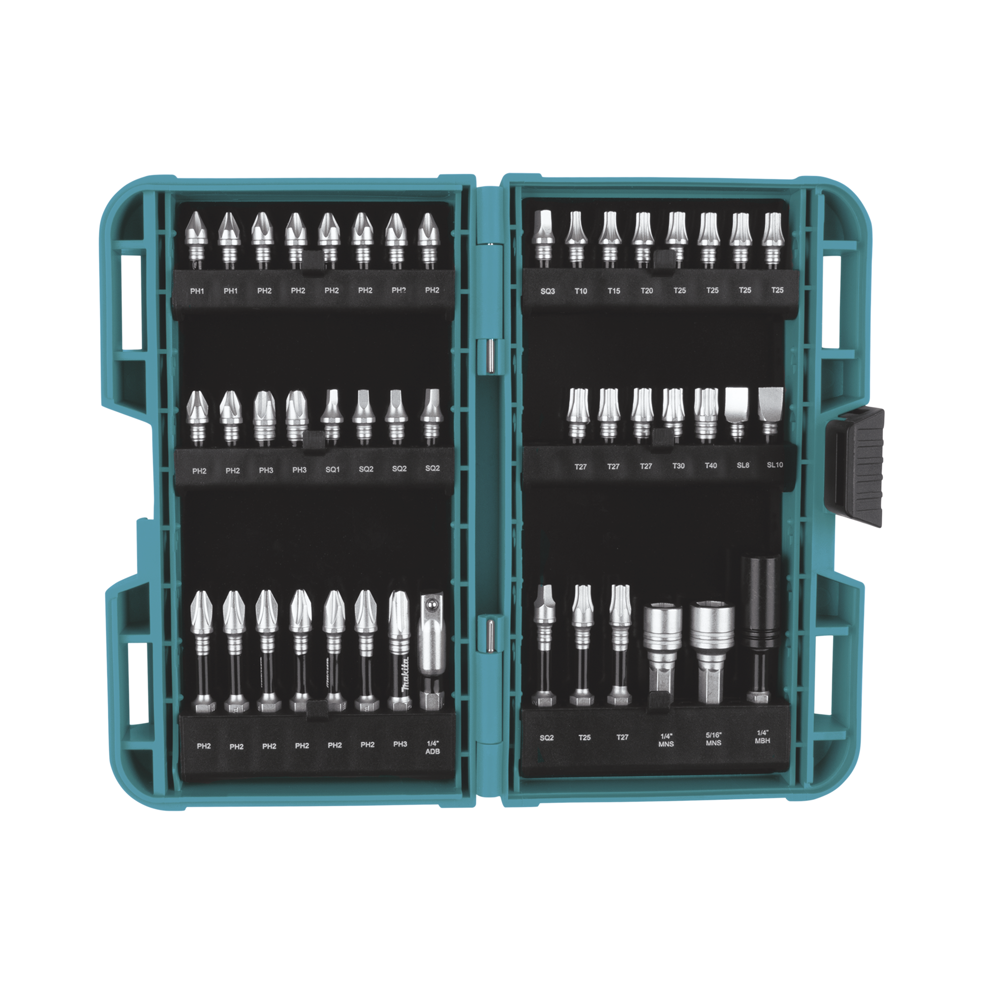 Juego de brocas de impacto con 45 piezas tipo XPSÂ®