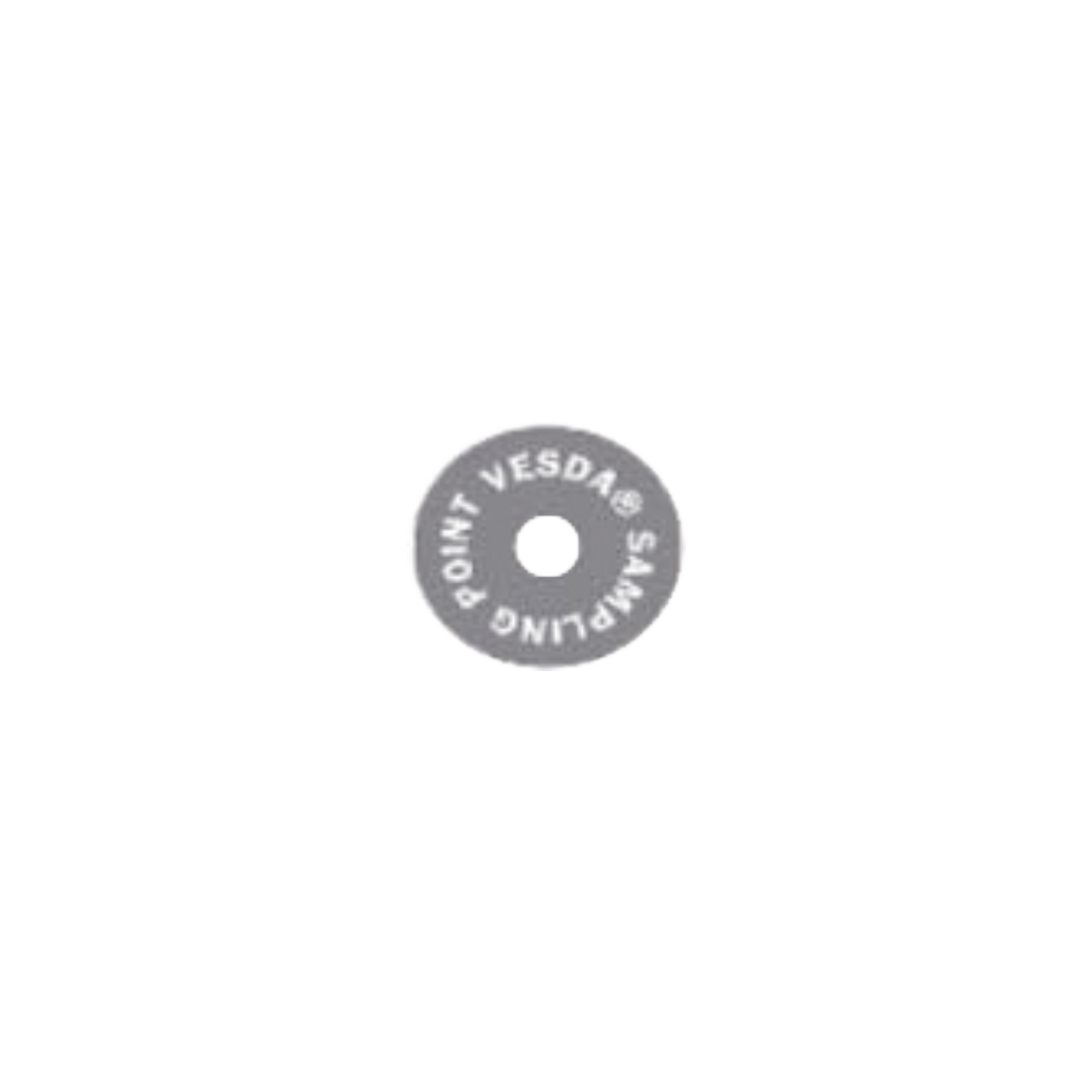 50 Etiquetas de puntos de muestro VESDA