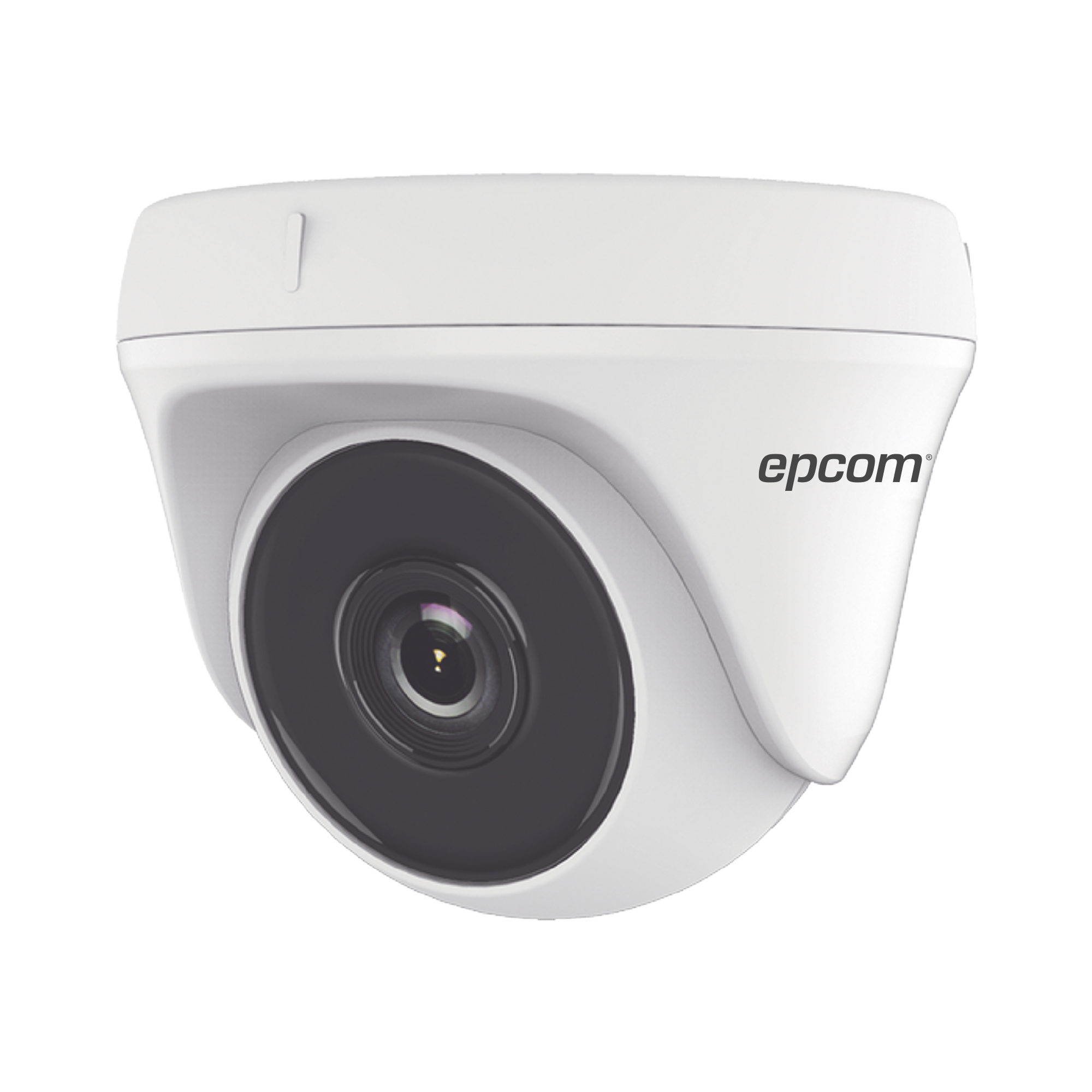 Eyeball TURBOHD 2 Megapixel (1080p) / Gran Angular 103Â° / Lente 2.8 mm / EXIR Inteligente 20 mts / Interior / TVI-AHD-CVI-CVBS / dWDR