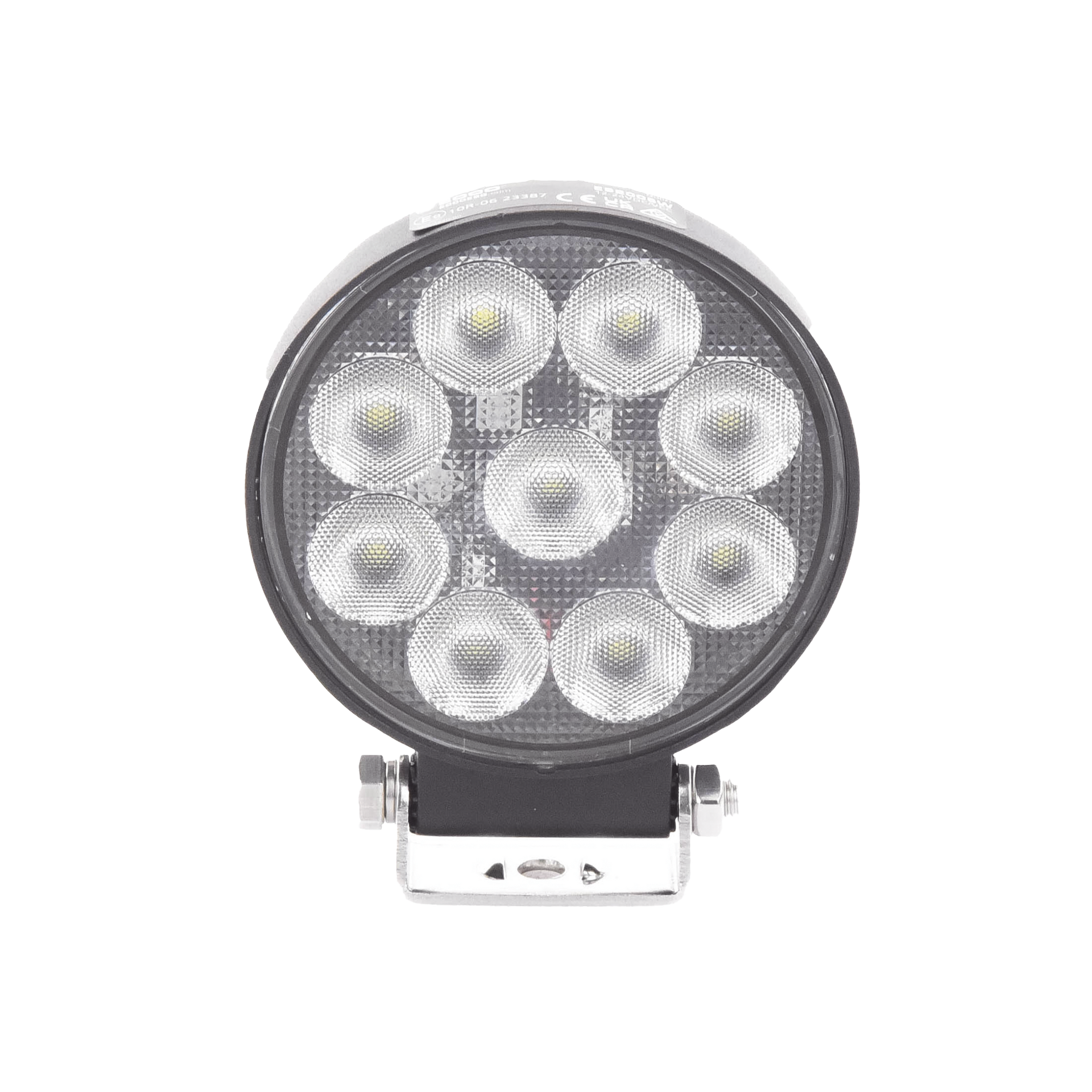 Luz de trabajo Ultra brillante, 9 LED, 1180 LÃºmenes, 12-24 Vcd