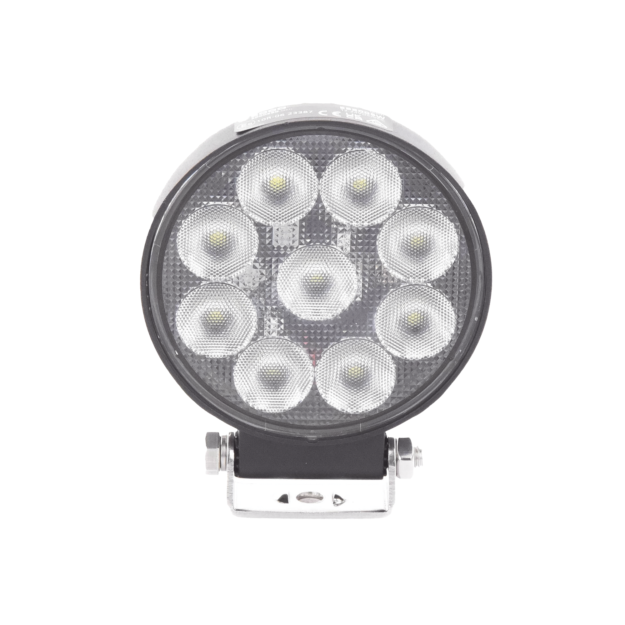 Luz de trabajo Ultra brillante, 9 LED, 1180 LÃºmenes, 12-24 Vcd