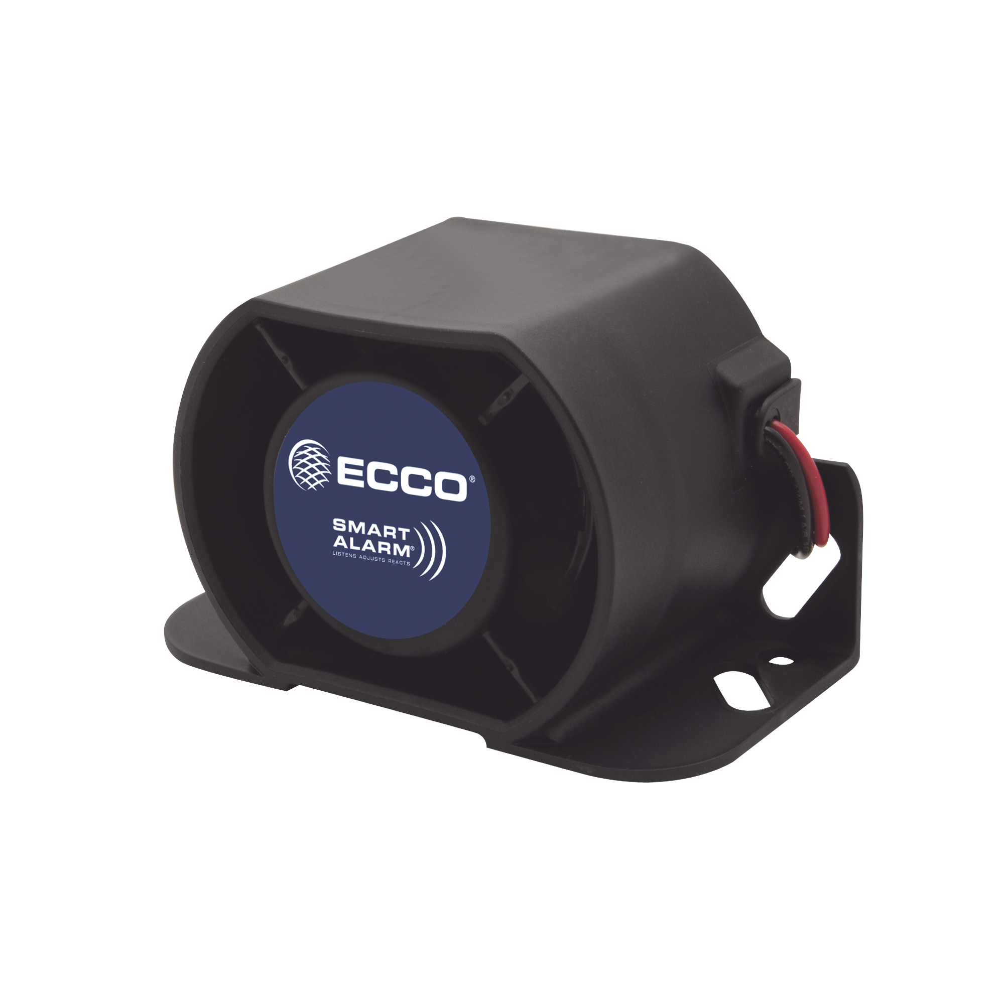 Alarma de reversa inteligente 12-24 V, 77- 97 dBA