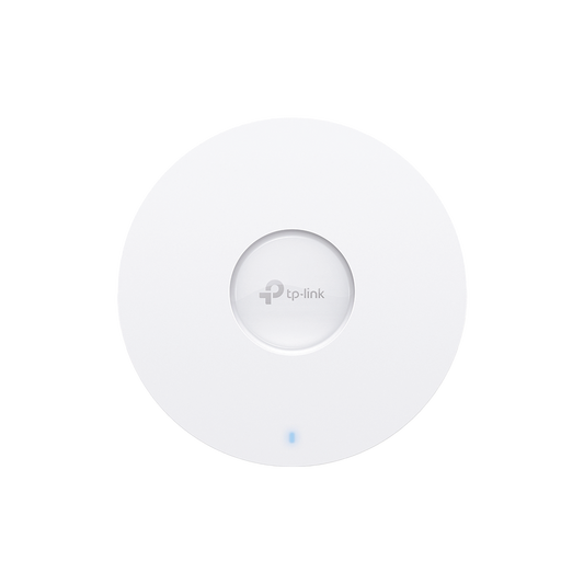 Punto de Acceso Omada / Wi-Fi 6 AX3000 MU-MIMO 4x4 / Mesh Omada / Alta Densidad de Usuarios / ConfiguraciÃ³n por Controlador o Stand-Alone / Para Montaje en Techo/pared / AlimentaciÃ³n PoE+