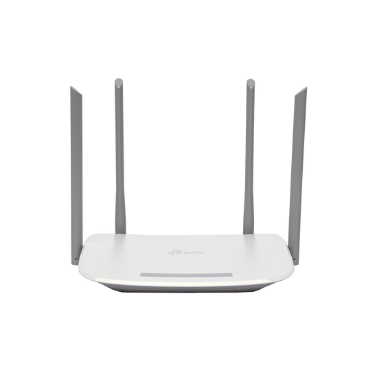 Router InalÃ¡mbrico ISP / Doble Banda AC1200 / 4 Antenas Externas / 3 Puertos LAN 10/100/1000 Mbps / 1 Puerto WAN 10/100/1000 Mbps / Compatible con AgiNet Config - AgiNet ACS (herramienta gestiÃ³n)