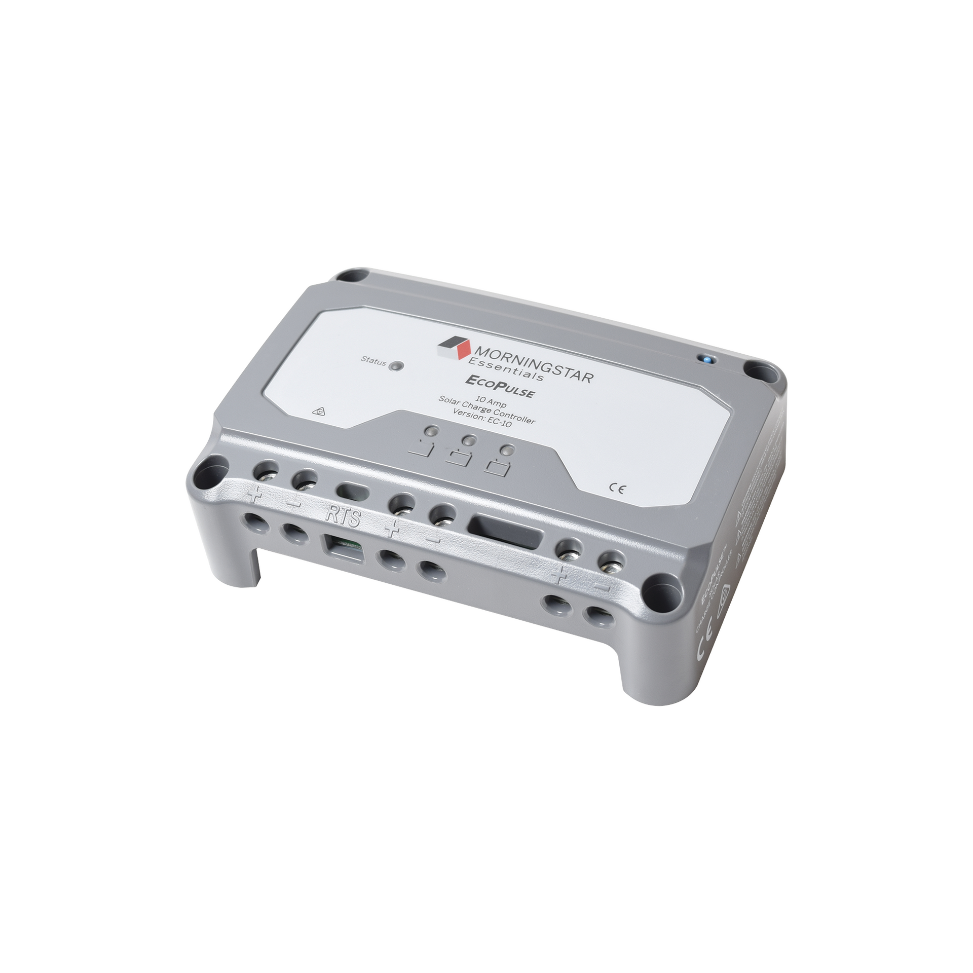 Controlador solar 12/24 Vcc de 30 Amp. Sin pantalla de mediciÃ³n.