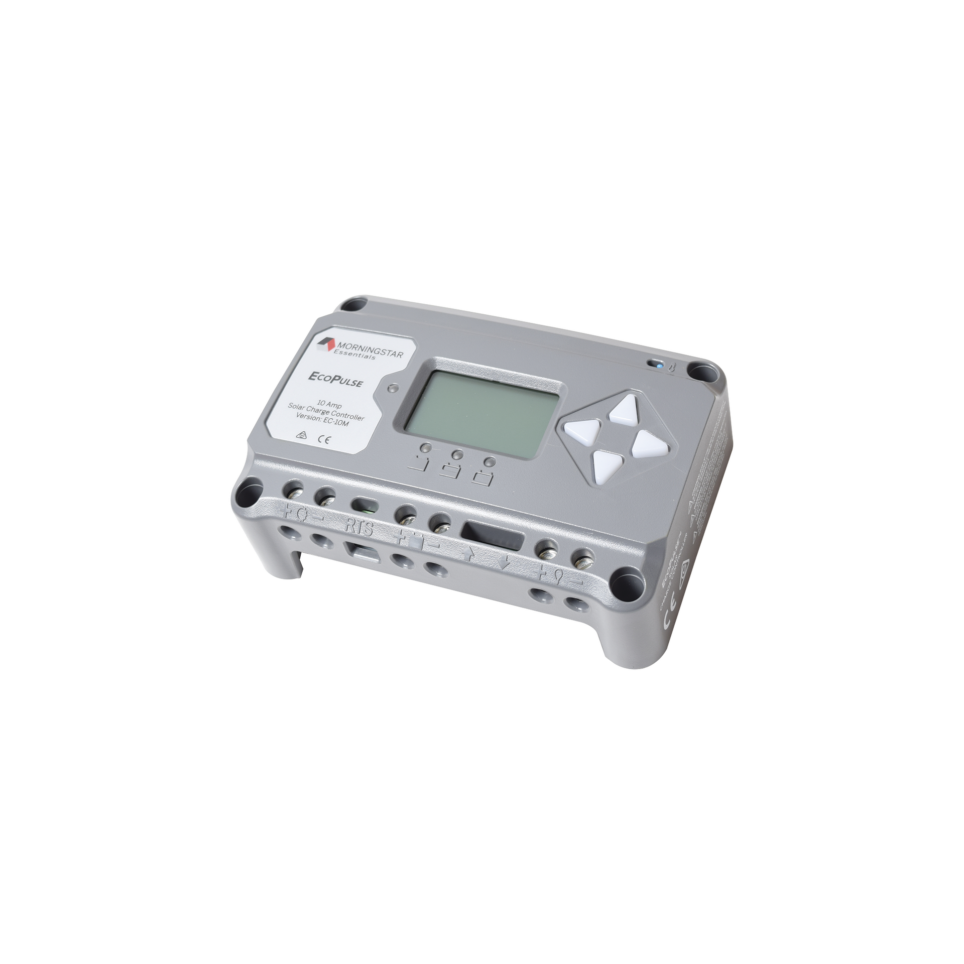 Controlador solar 12/24 Vcc  de 30 Amp. Con pantalla de mediciÃ³n