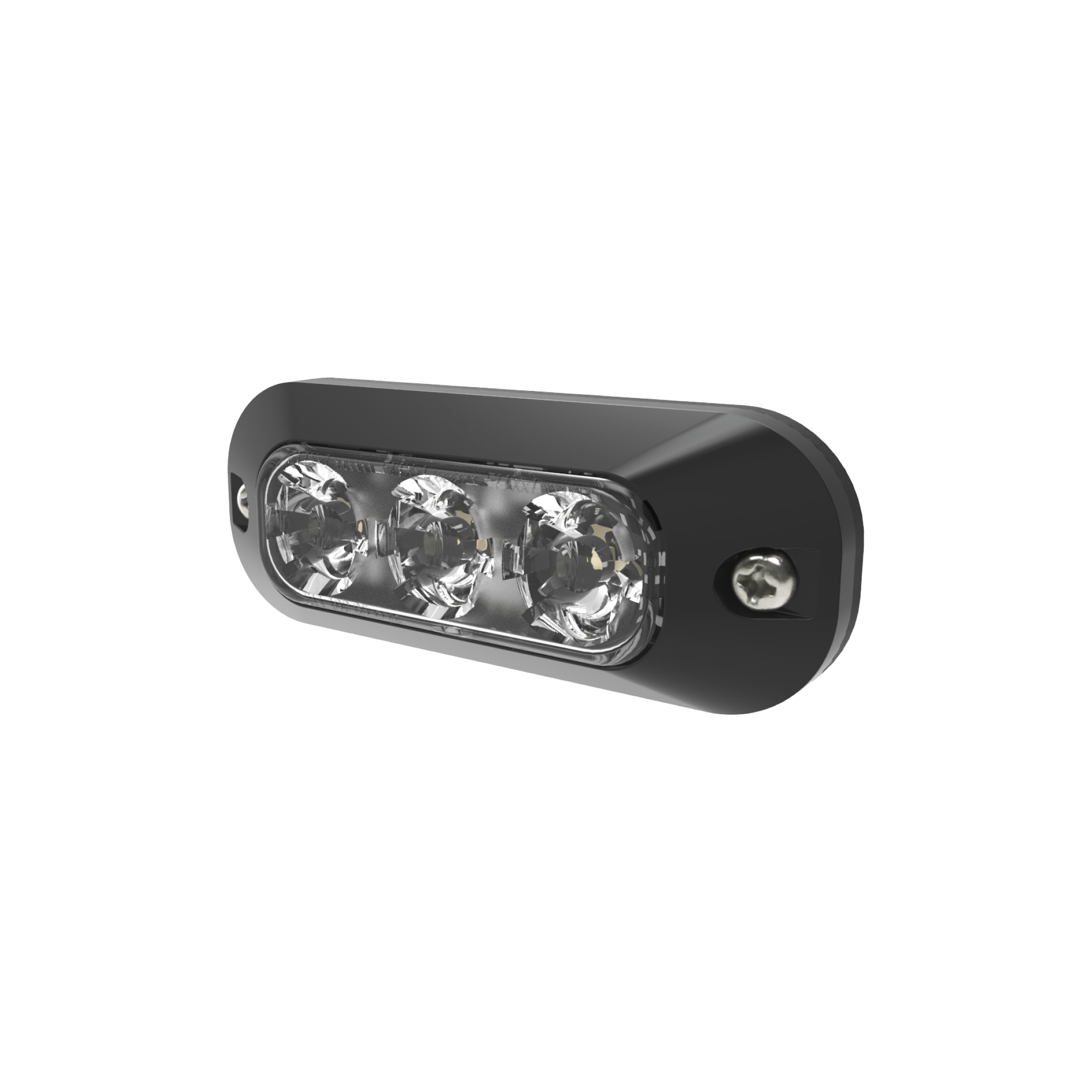 Luz perimetral de 3 LEDS color rojo