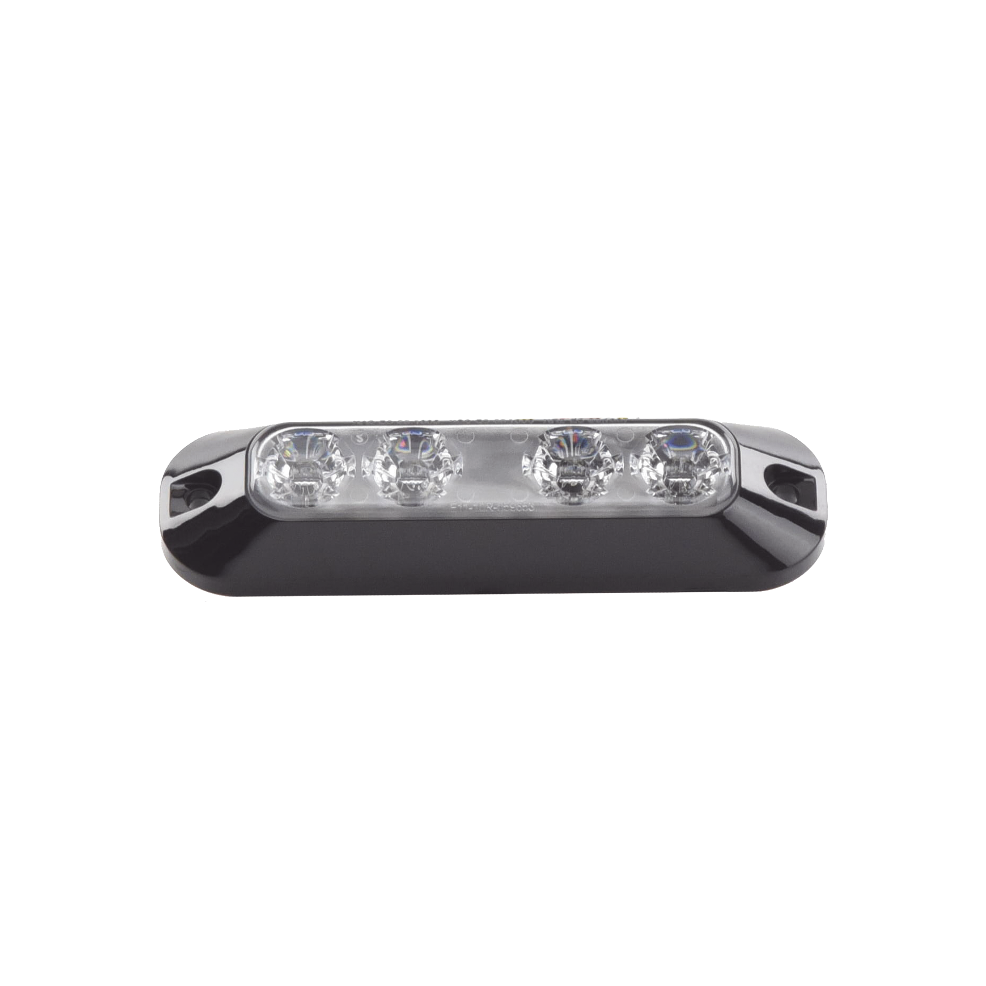 Luz Perimetral , 4 LEDs Ultra Brillantes, color Ambar