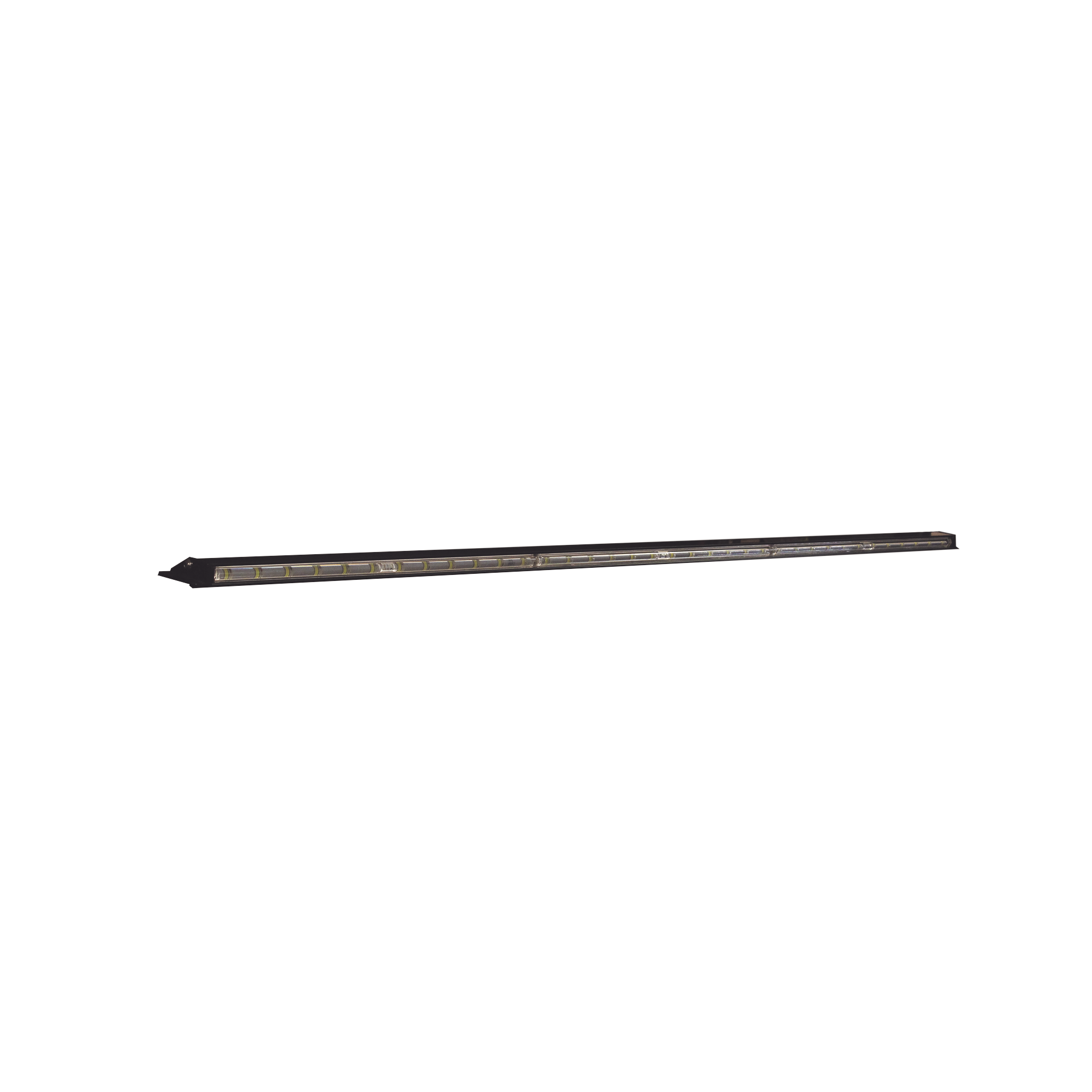 Barra Directora Led de Contorno de 24", 12 Vcc, Dual color, Rojo/Claro/Azul/Claro