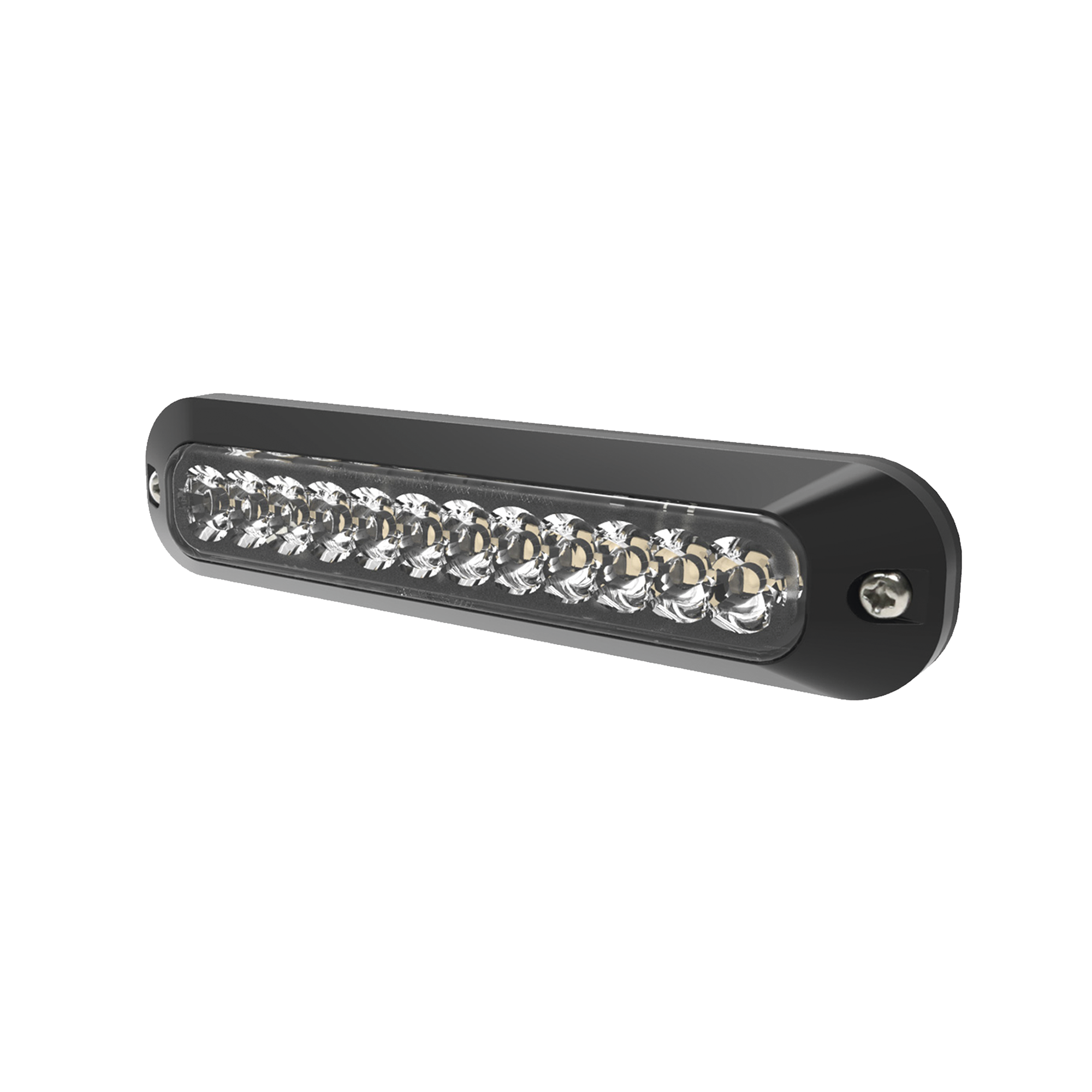 Luz perimetral , 12 LEDs Ultra Brillantes, color Ambar / Claro