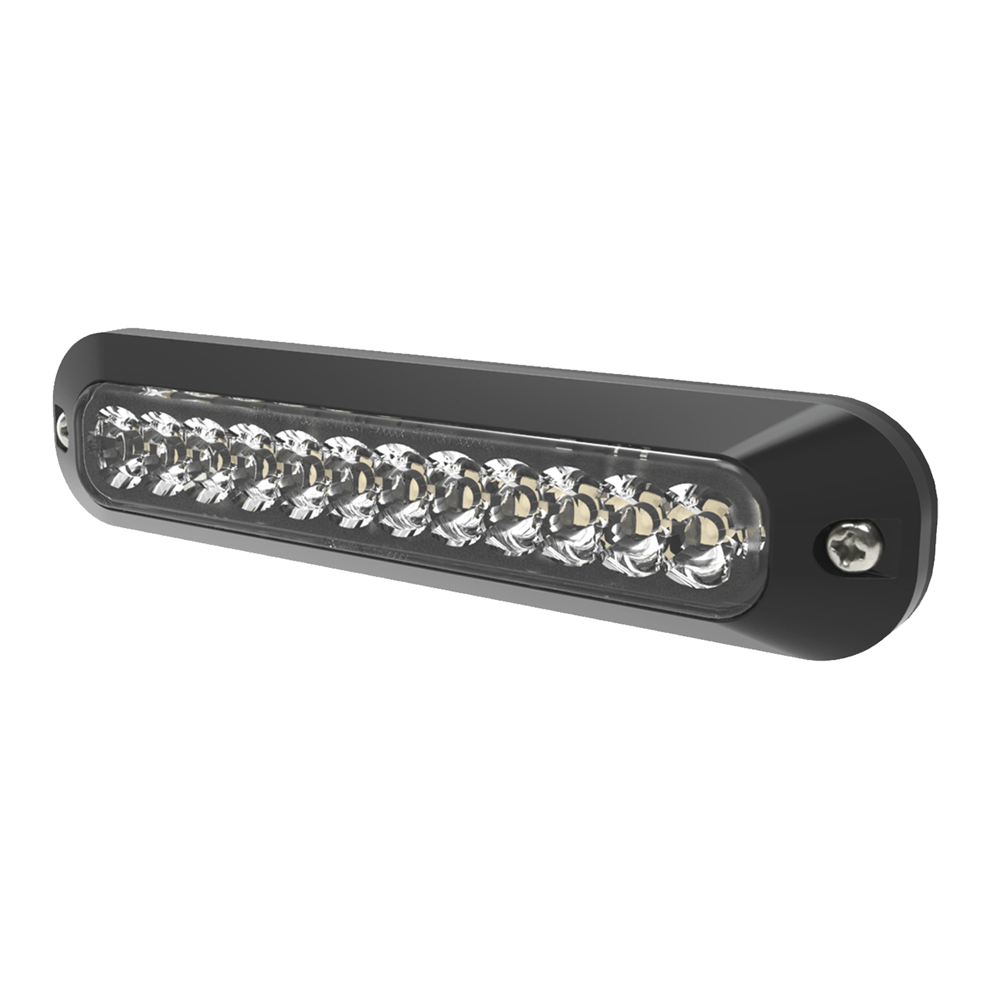 Luz perimetral , 12 LEDs Ultra Brillantes, color Rojo / Azul