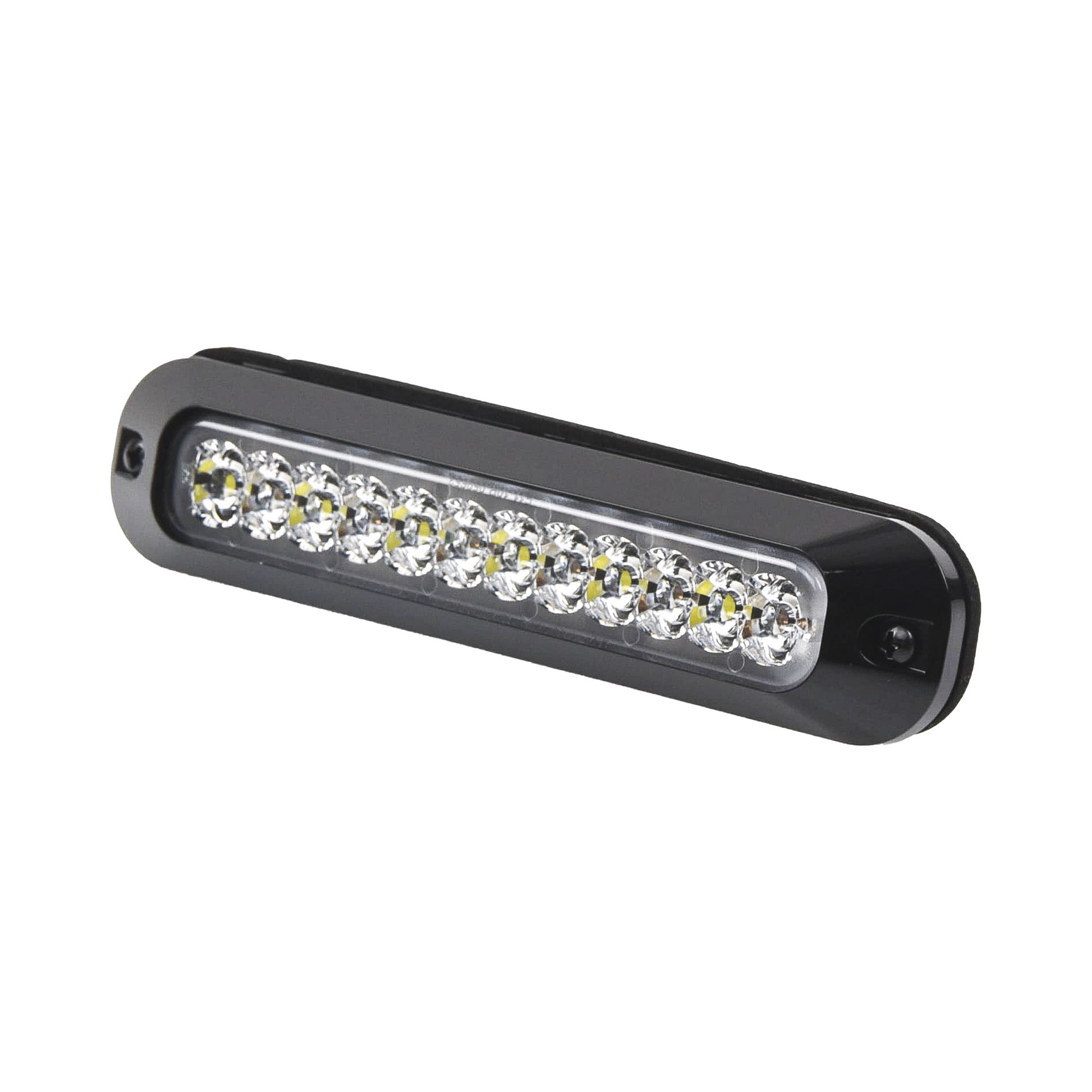 Luz perimetral , 12 LEDs Ultra Brillantes, color Rojo / Claro