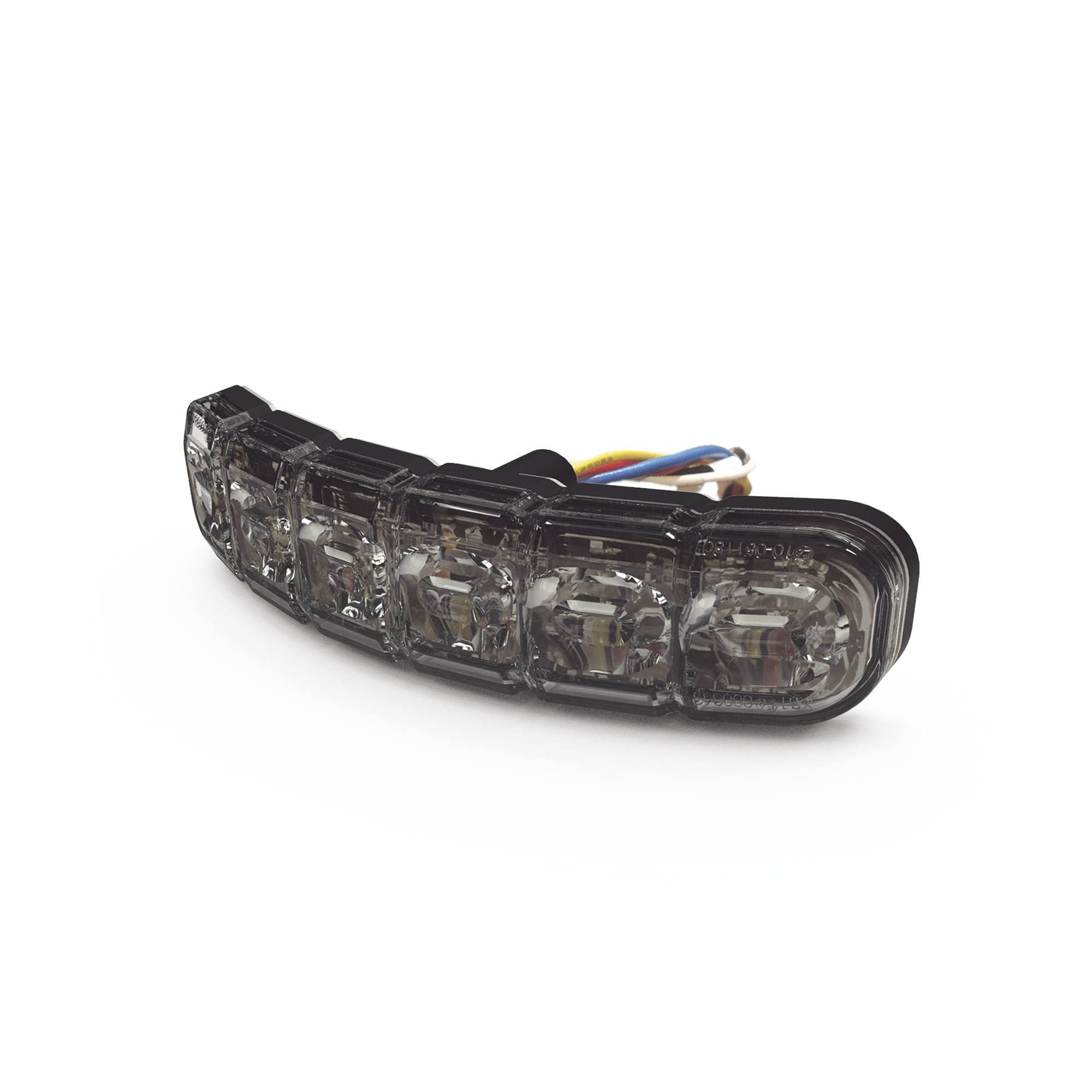 Luz perimetral , 12 LED Ultra Brillantes, Dual Color Rojo / Azul