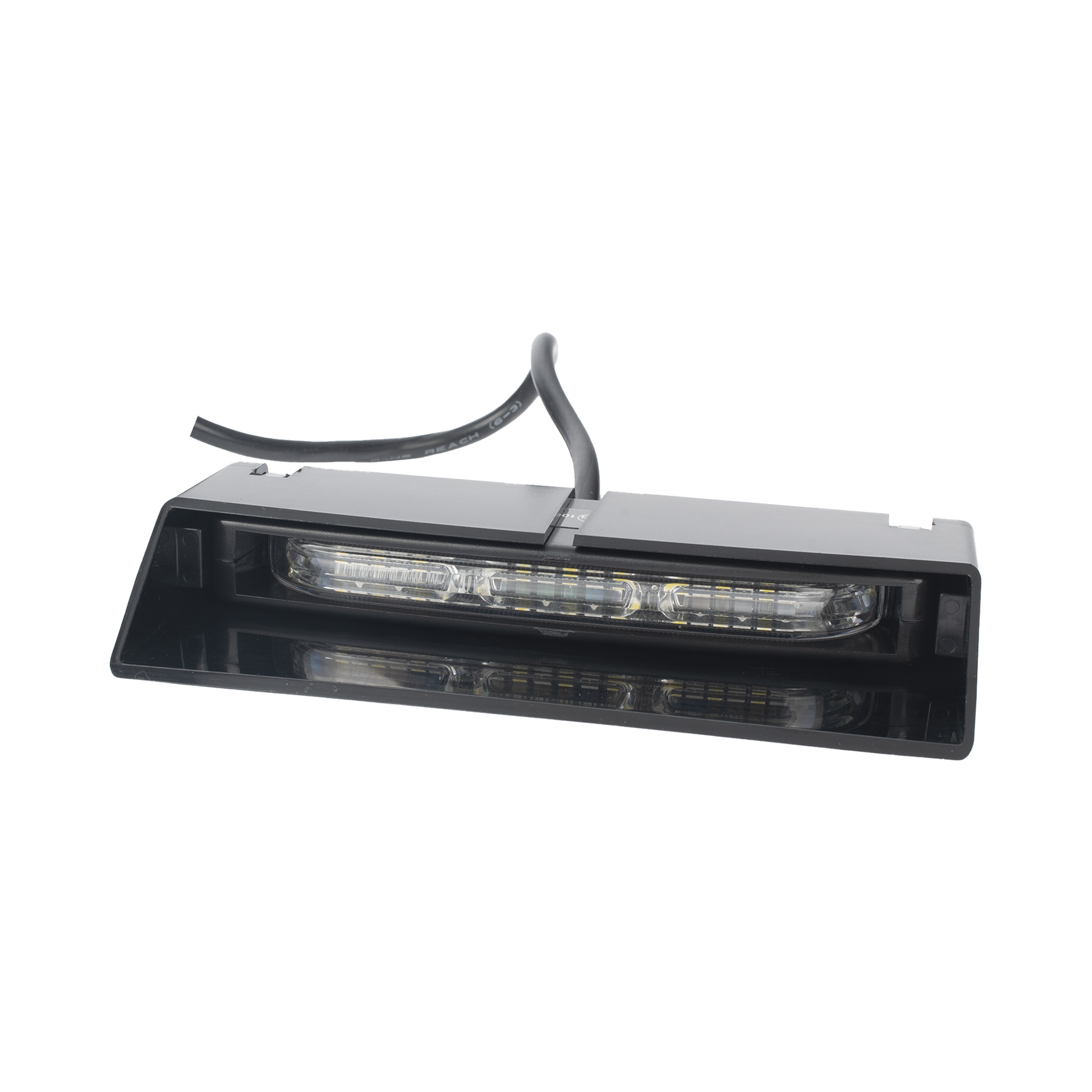 Luz de Visera, Dual color, Azul/Claro con enchufe para automÃ³vil