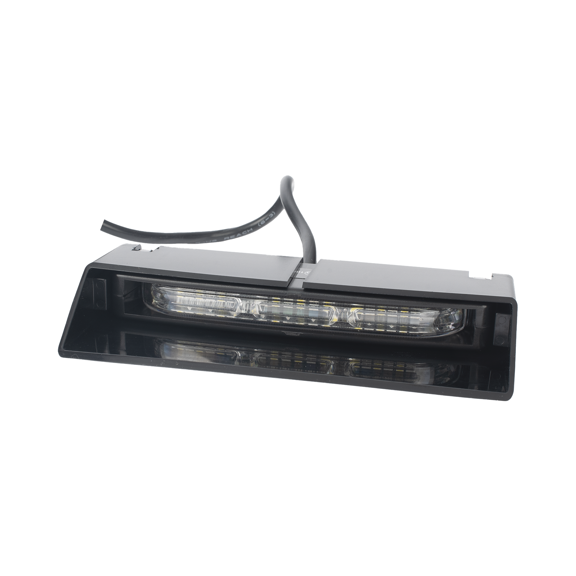 Luz de Visera, Dual color, Azul/Claro con enchufe para automÃ³vil